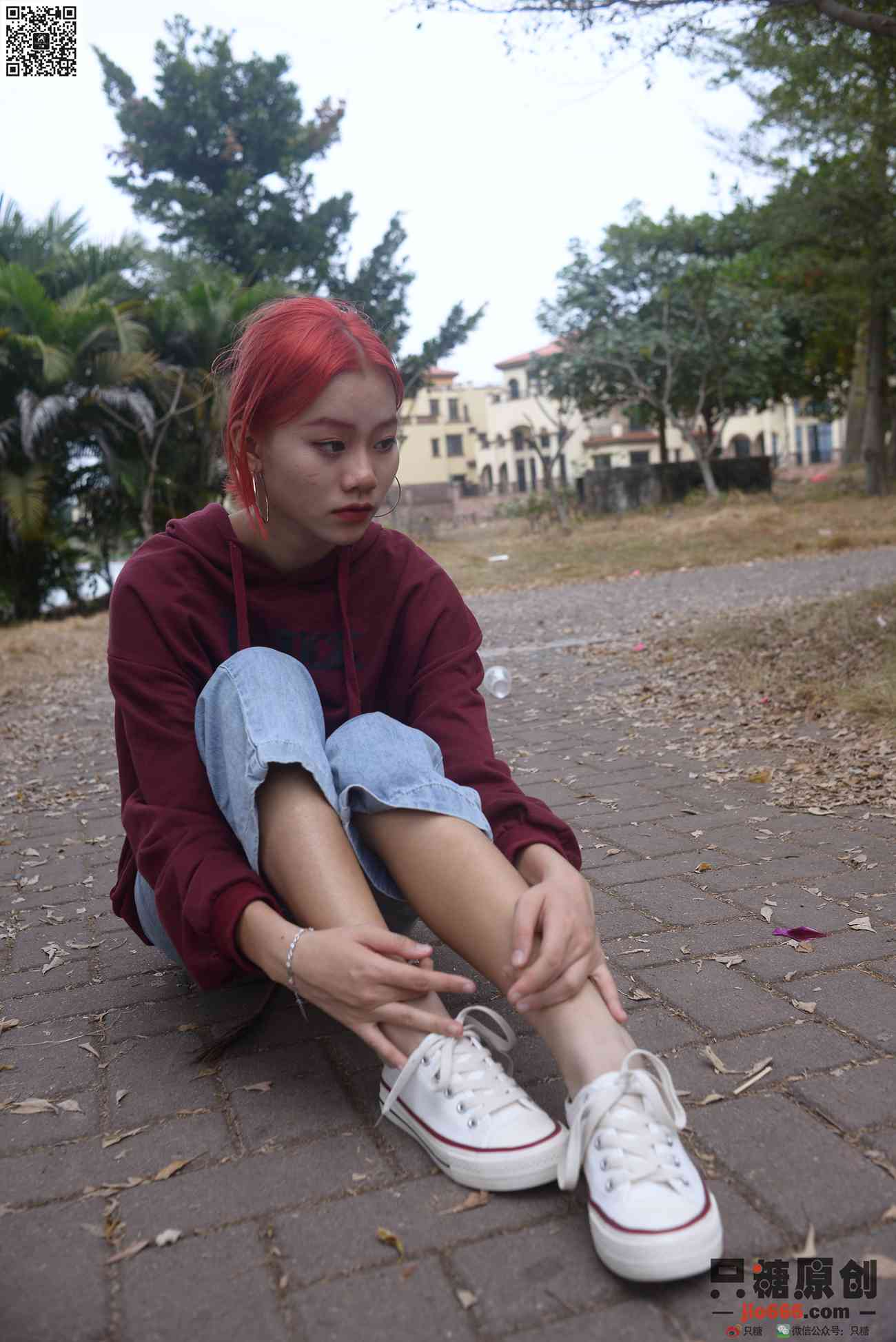 图片[11]-[只糖棉袜]NO.166 彤彤 尘埃里的花朵[211P] – 速更版-美库