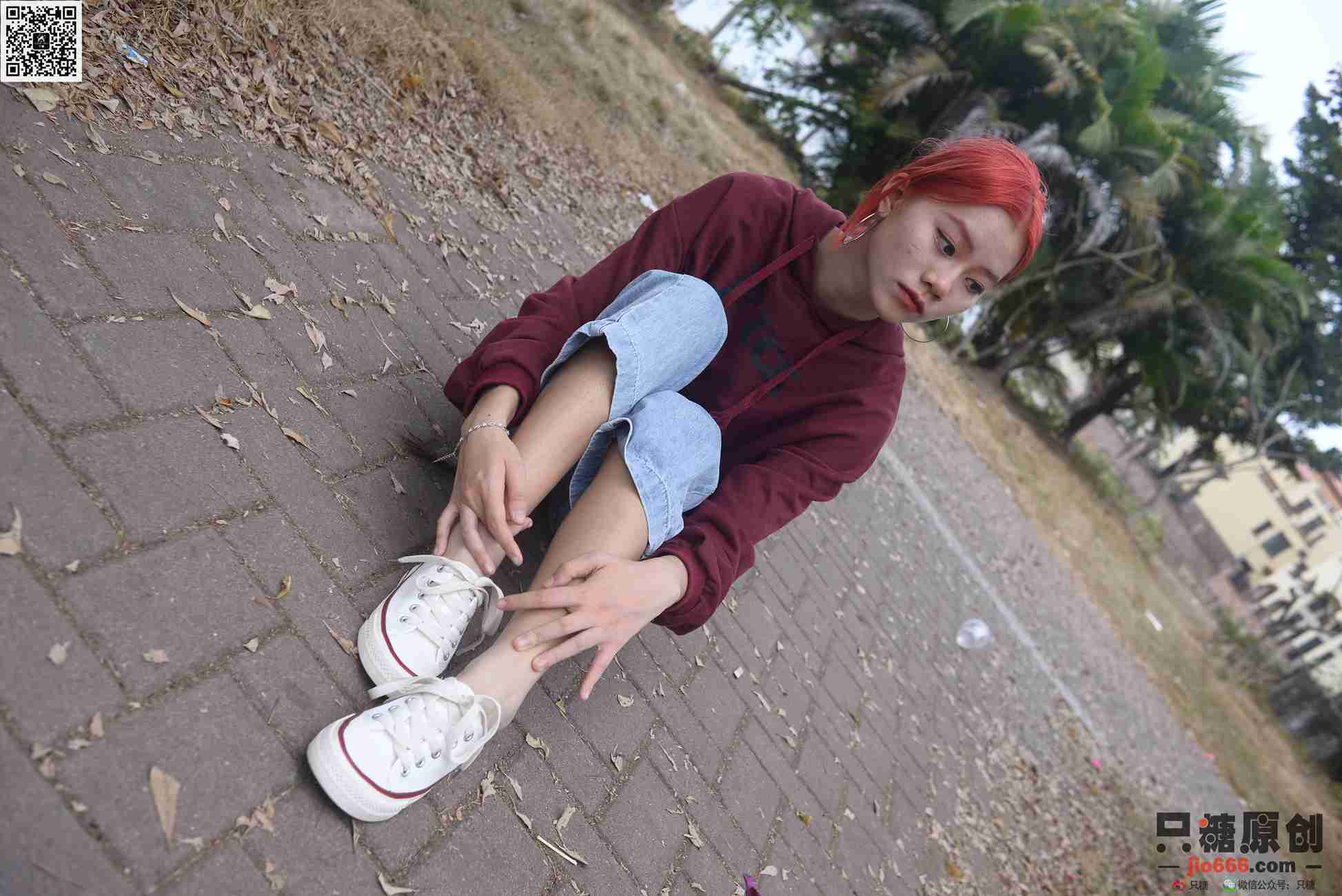 图片[12]-[只糖棉袜]NO.166 彤彤 尘埃里的花朵[211P] – 速更版-美库