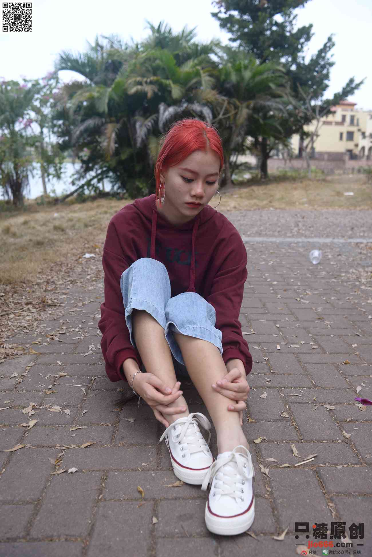 图片[13]-[只糖棉袜]NO.166 彤彤 尘埃里的花朵[211P] – 速更版-美库