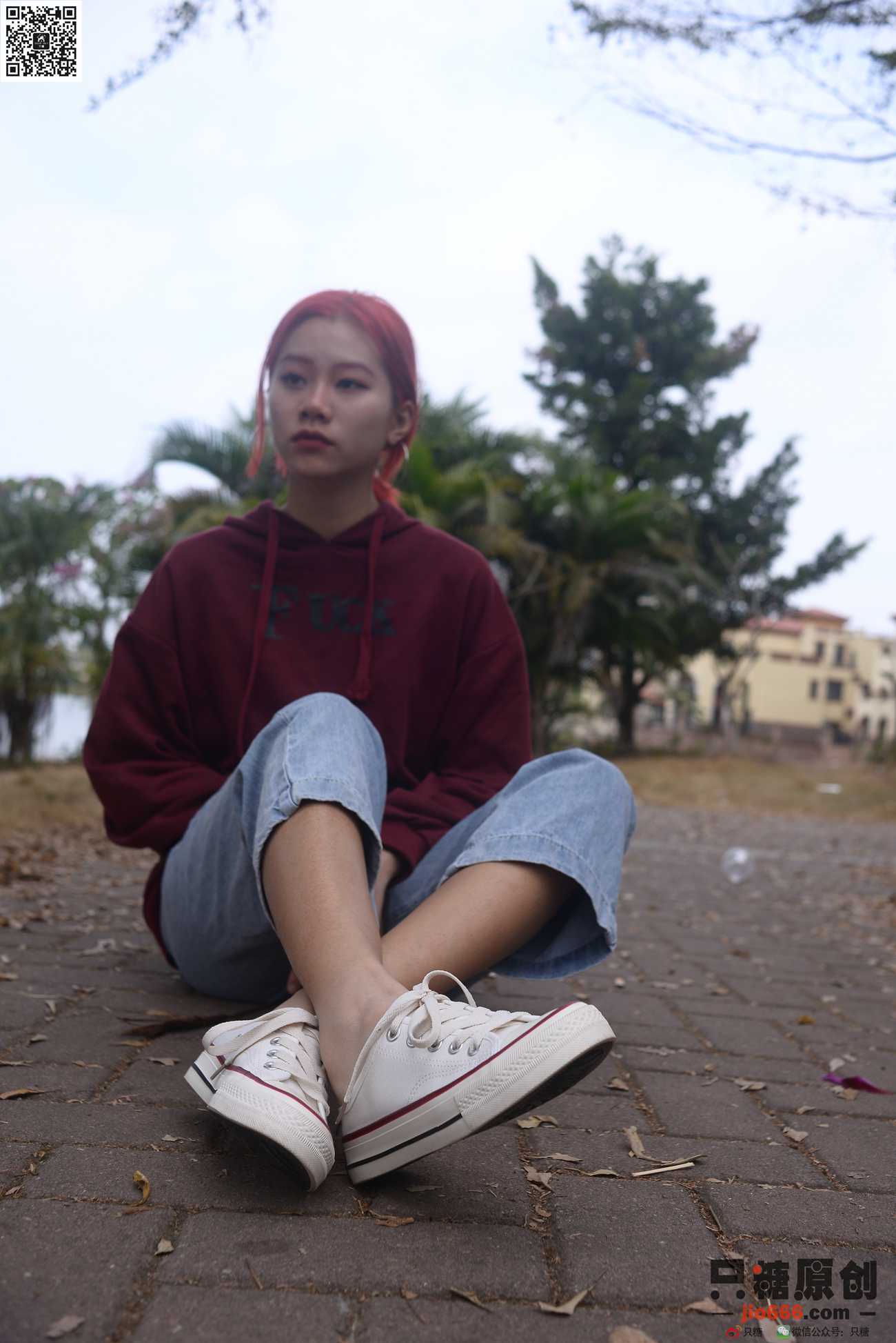 图片[16]-[只糖棉袜]NO.166 彤彤 尘埃里的花朵[211P] – 速更版-美库