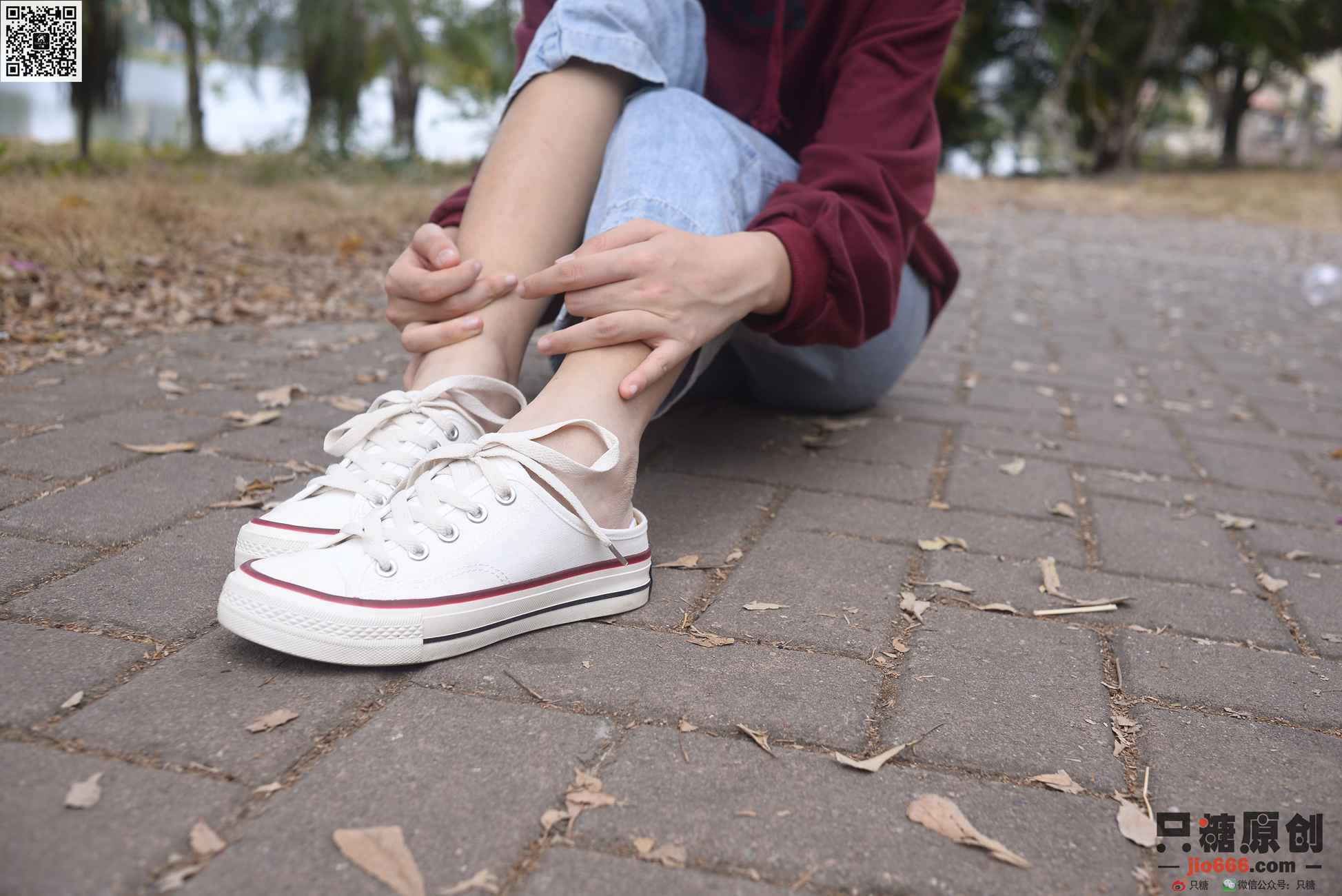 图片[18]-[只糖棉袜]NO.166 彤彤 尘埃里的花朵[211P] – 速更版-美库