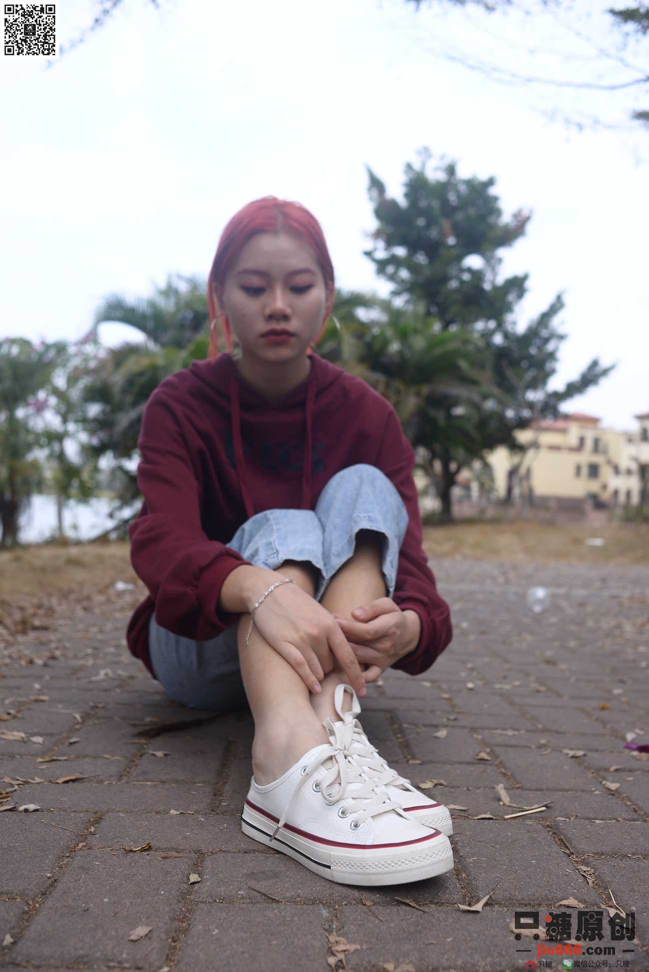 图片[19]-[只糖棉袜]NO.166 彤彤 尘埃里的花朵[211P] – 速更版-美库