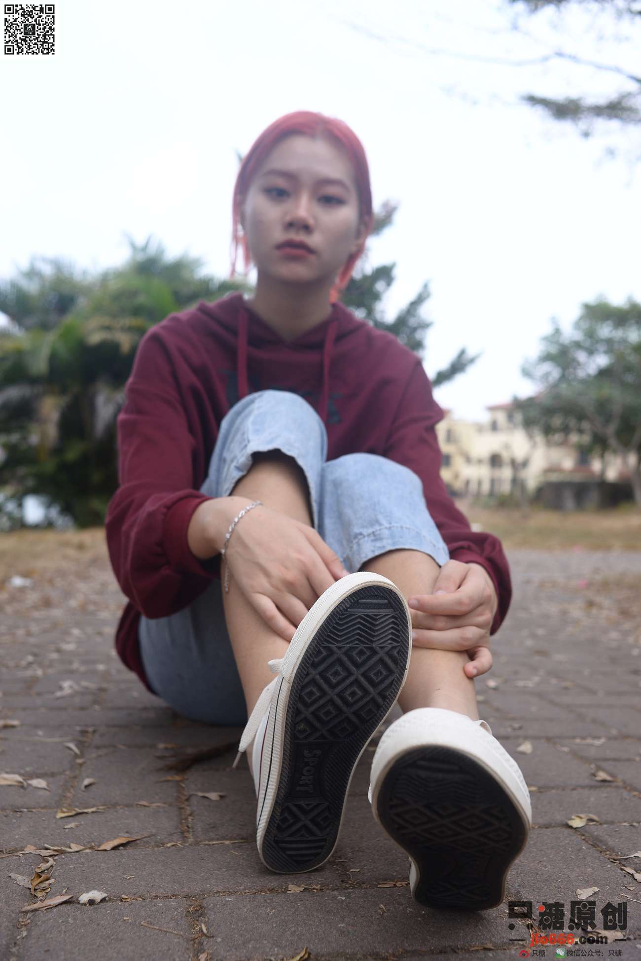 图片[21]-[只糖棉袜]NO.166 彤彤 尘埃里的花朵[211P] – 速更版-美库