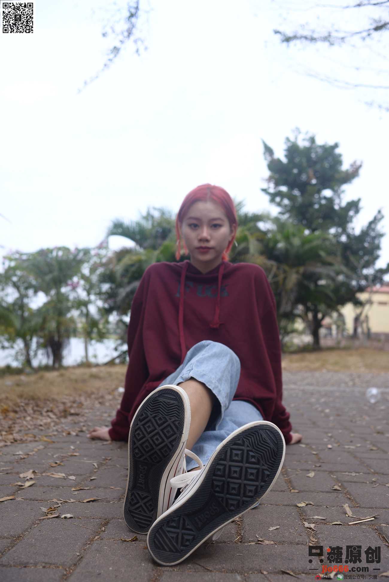 图片[22]-[只糖棉袜]NO.166 彤彤 尘埃里的花朵[211P] – 速更版-美库