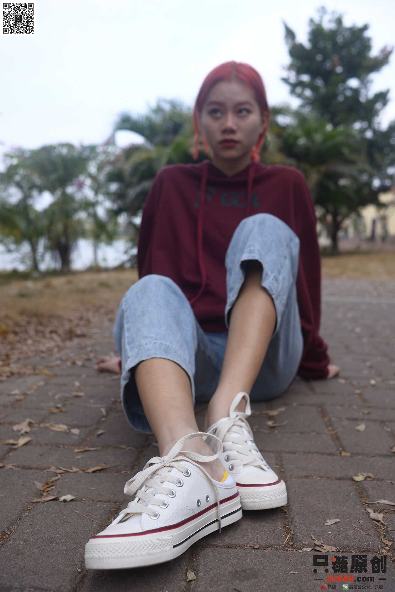 图片[23]-[只糖棉袜]NO.166 彤彤 尘埃里的花朵[211P] – 速更版-美库