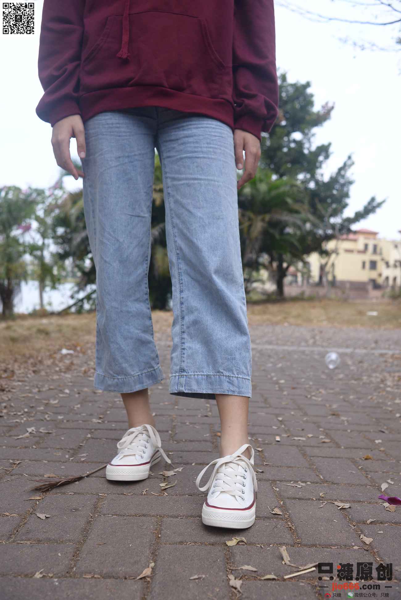 图片[25]-[只糖棉袜]NO.166 彤彤 尘埃里的花朵[211P] – 速更版-美库