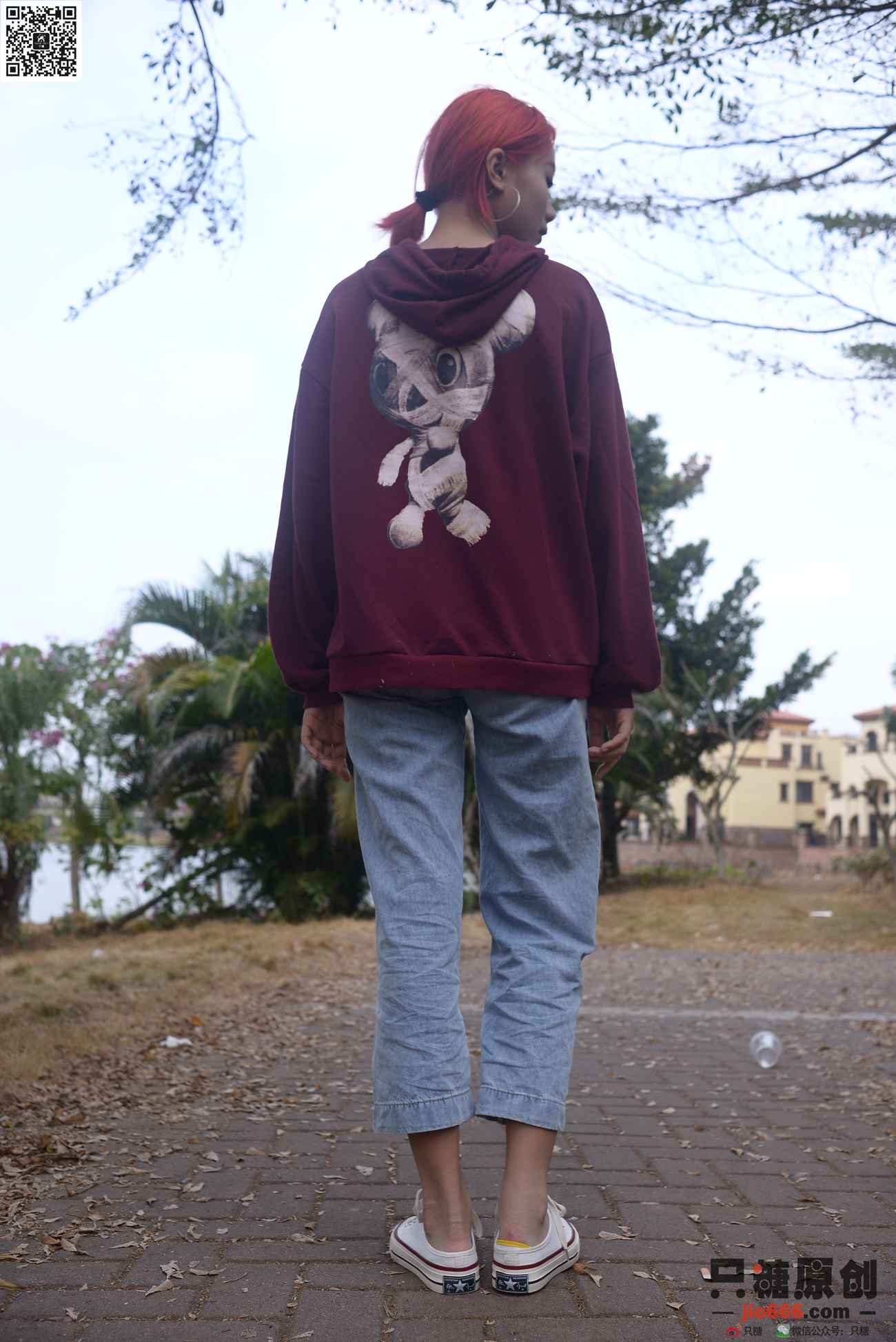 图片[32]-[只糖棉袜]NO.166 彤彤 尘埃里的花朵[211P] – 速更版-美库