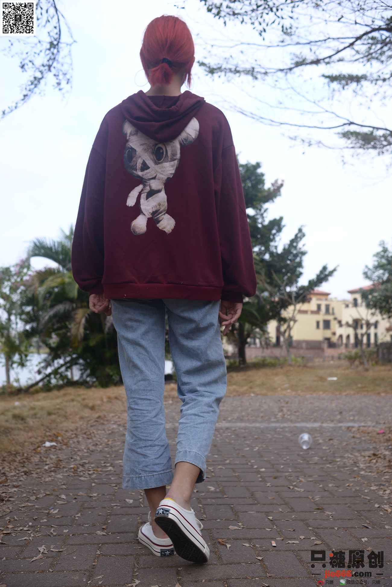 图片[33]-[只糖棉袜]NO.166 彤彤 尘埃里的花朵[211P] – 速更版-美库