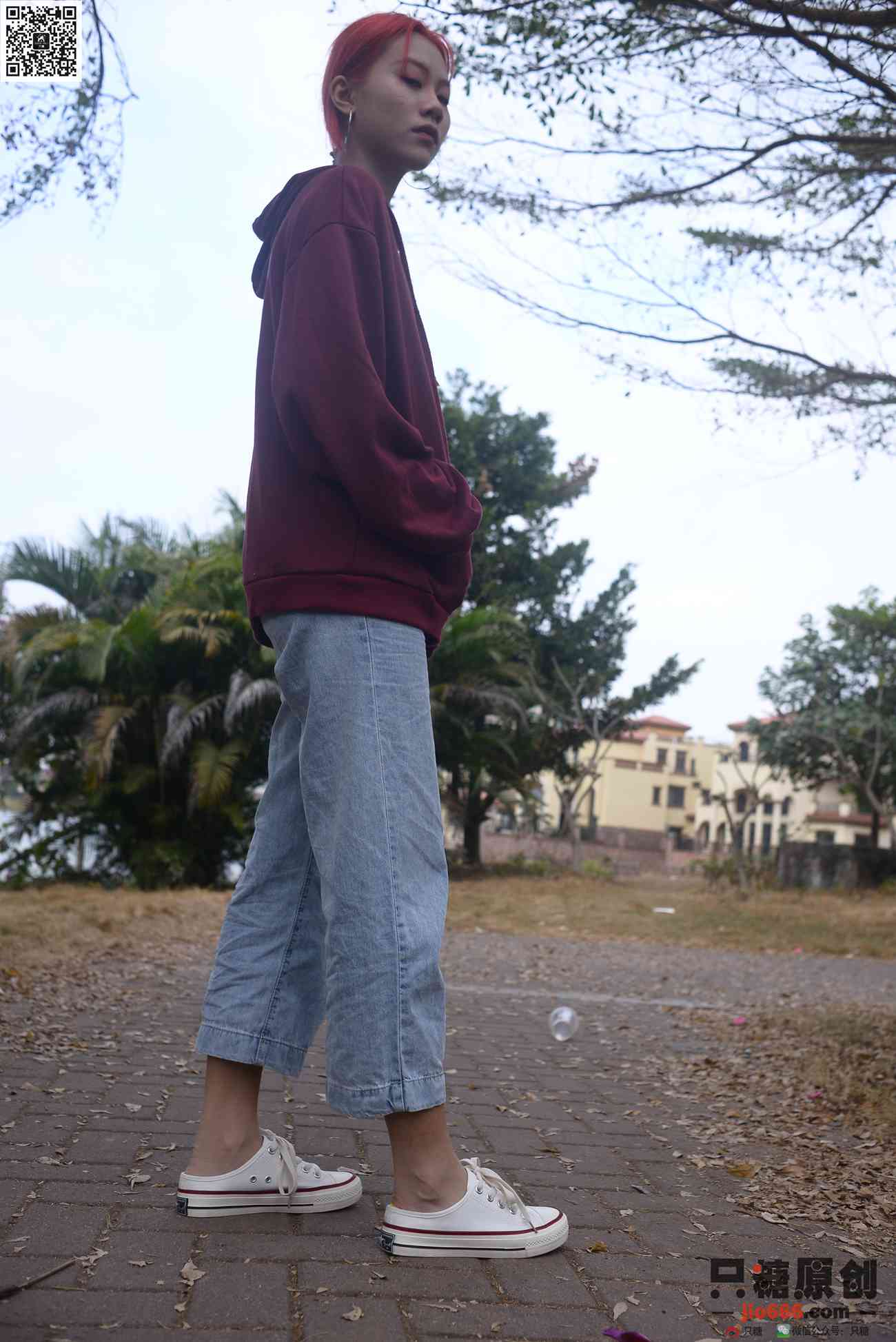 图片[34]-[只糖棉袜]NO.166 彤彤 尘埃里的花朵[211P] – 速更版-美库