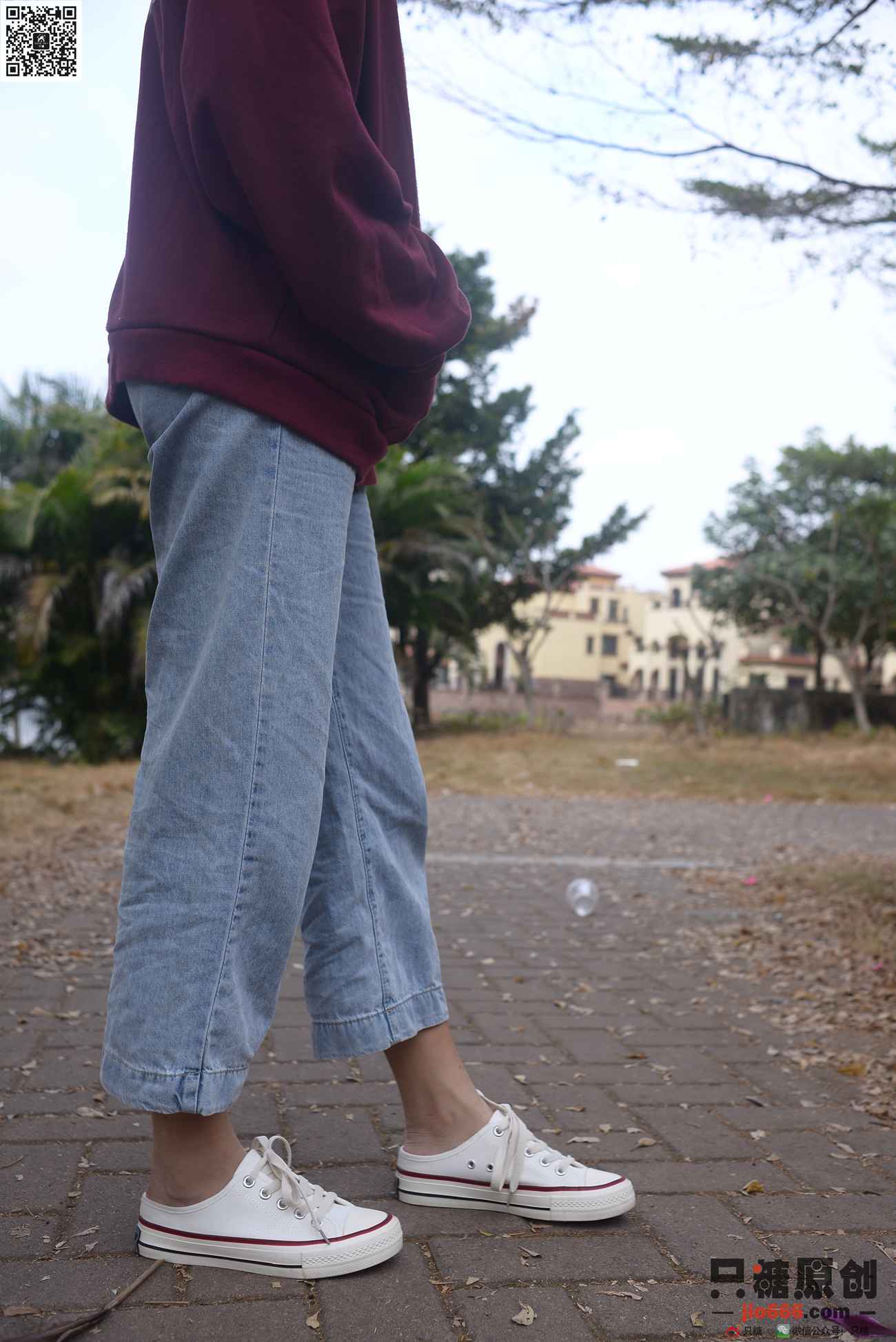 图片[35]-[只糖棉袜]NO.166 彤彤 尘埃里的花朵[211P] – 速更版-美库