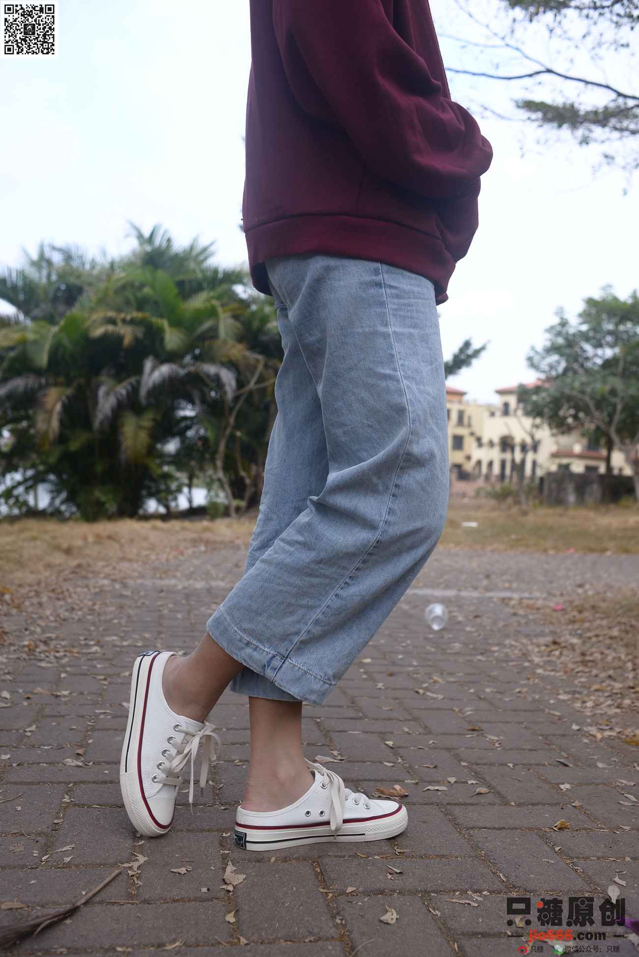 图片[36]-[只糖棉袜]NO.166 彤彤 尘埃里的花朵[211P] – 速更版-美库