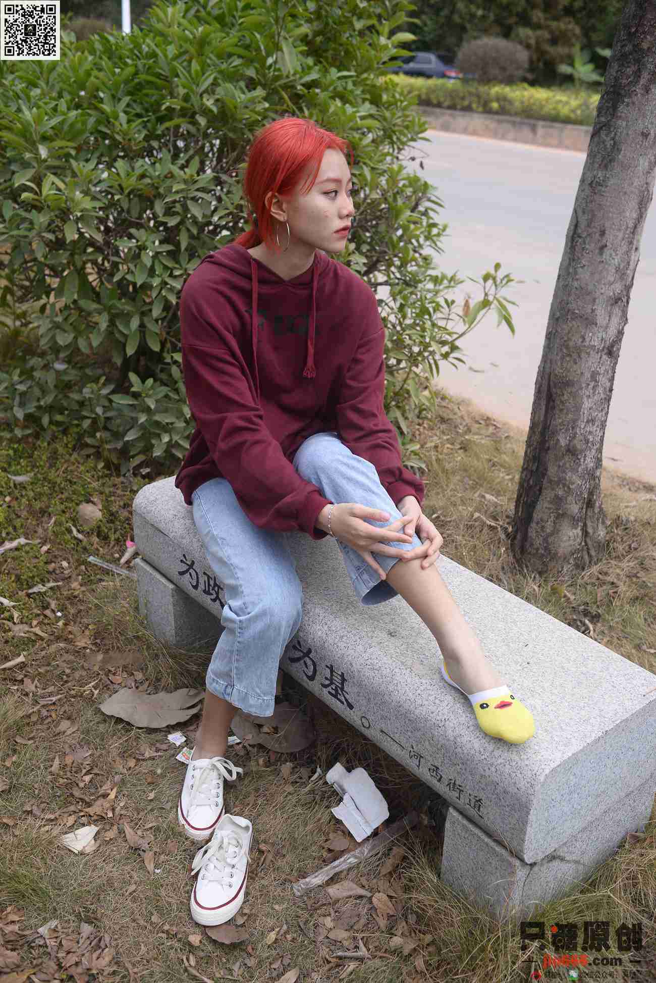 图片[41]-[只糖棉袜]NO.166 彤彤 尘埃里的花朵[211P] – 速更版-美库