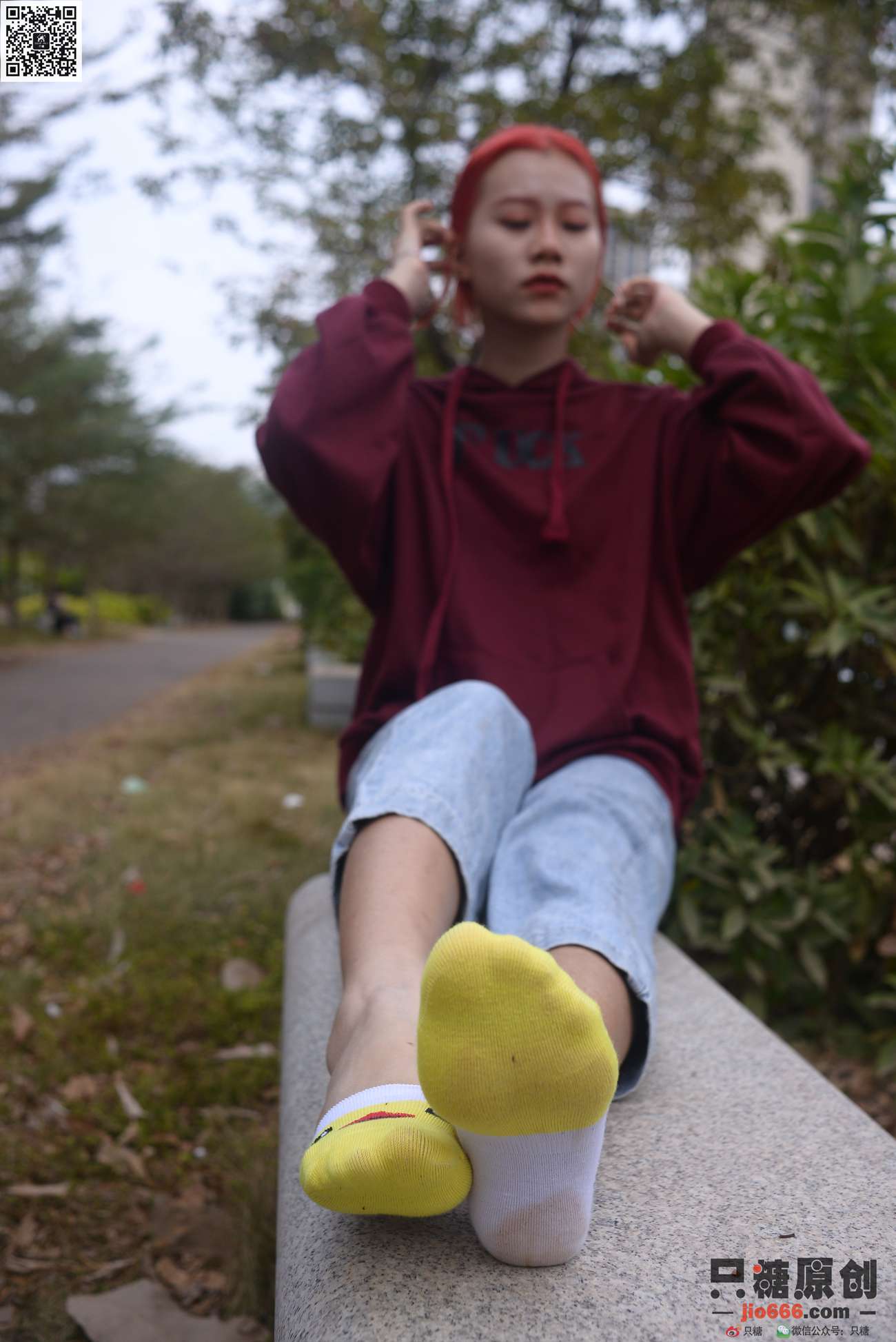 图片[44]-[只糖棉袜]NO.166 彤彤 尘埃里的花朵[211P] – 速更版-美库