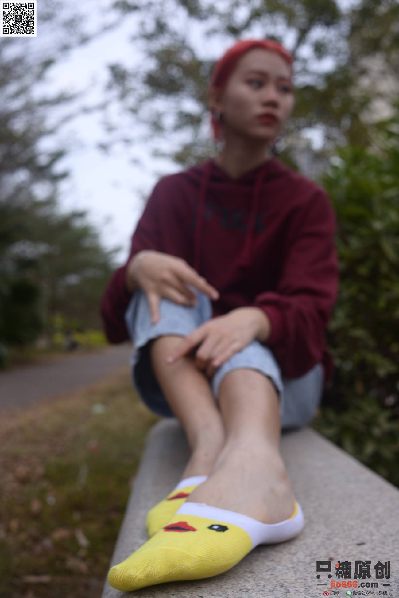 图片[45]-[只糖棉袜]NO.166 彤彤 尘埃里的花朵[211P] – 速更版-美库