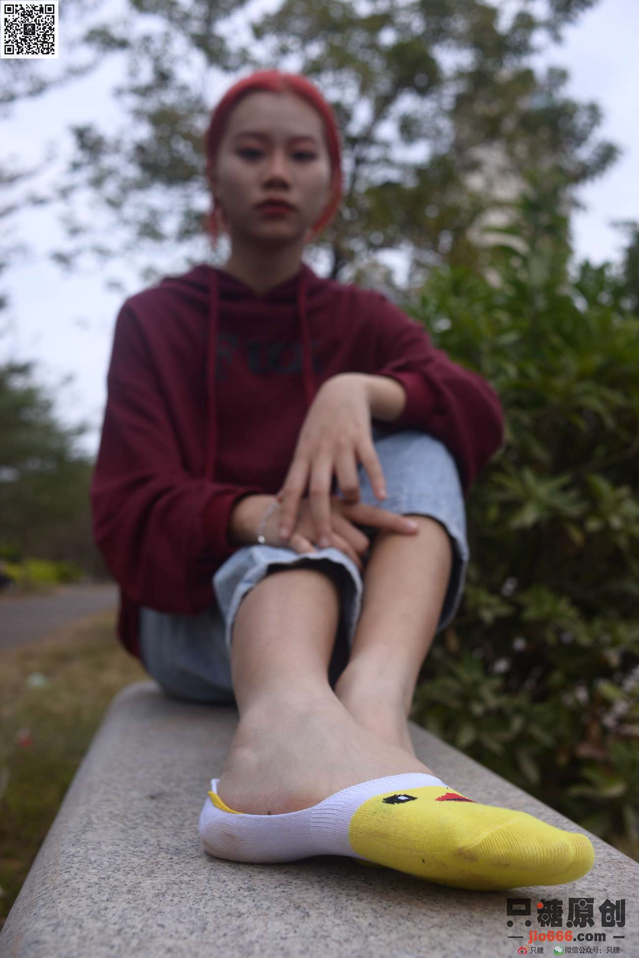 图片[46]-[只糖棉袜]NO.166 彤彤 尘埃里的花朵[211P] – 速更版-美库