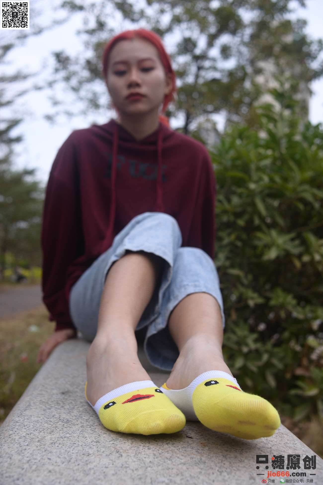 图片[48]-[只糖棉袜]NO.166 彤彤 尘埃里的花朵[211P] – 速更版-美库