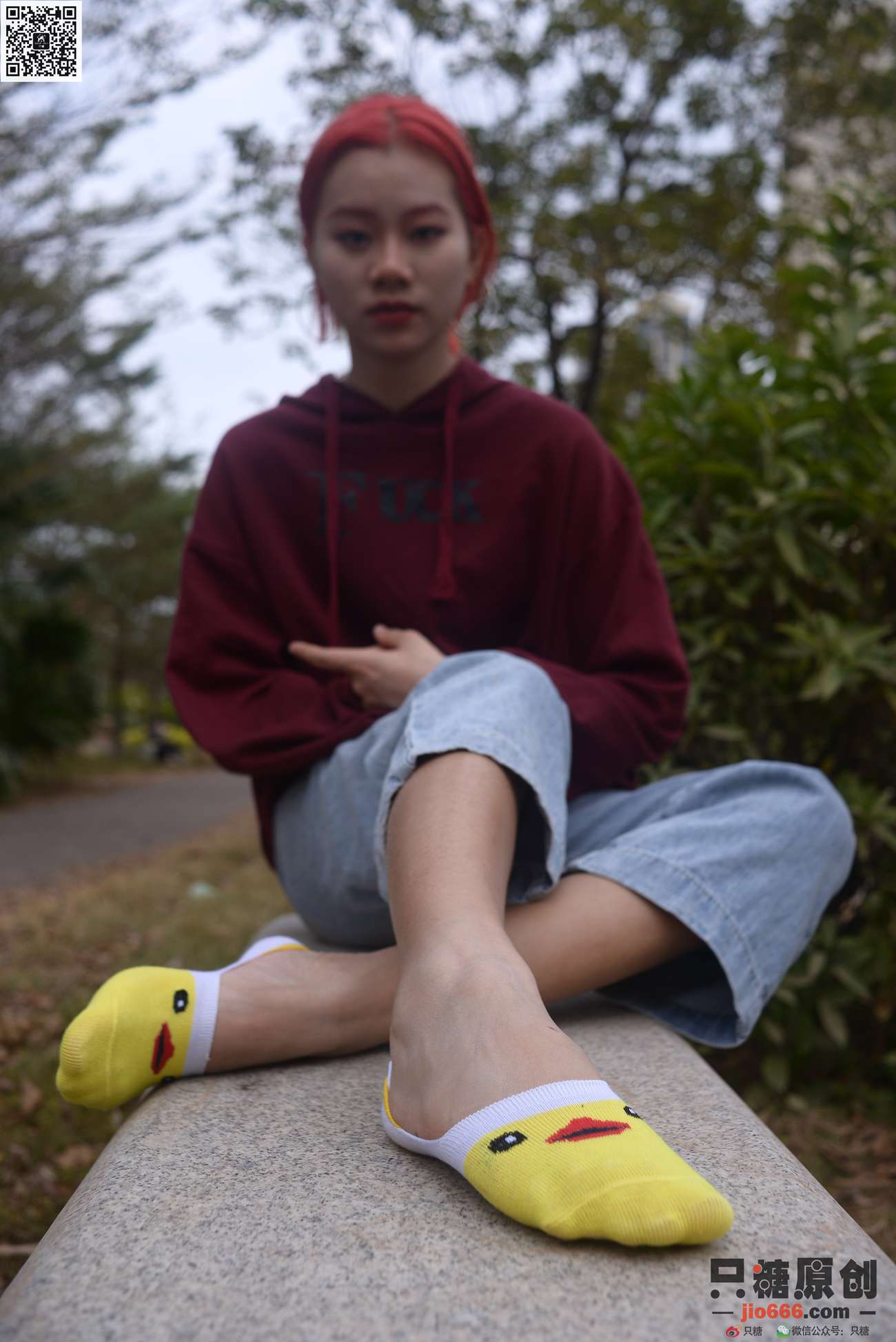 图片[49]-[只糖棉袜]NO.166 彤彤 尘埃里的花朵[211P] – 速更版-美库