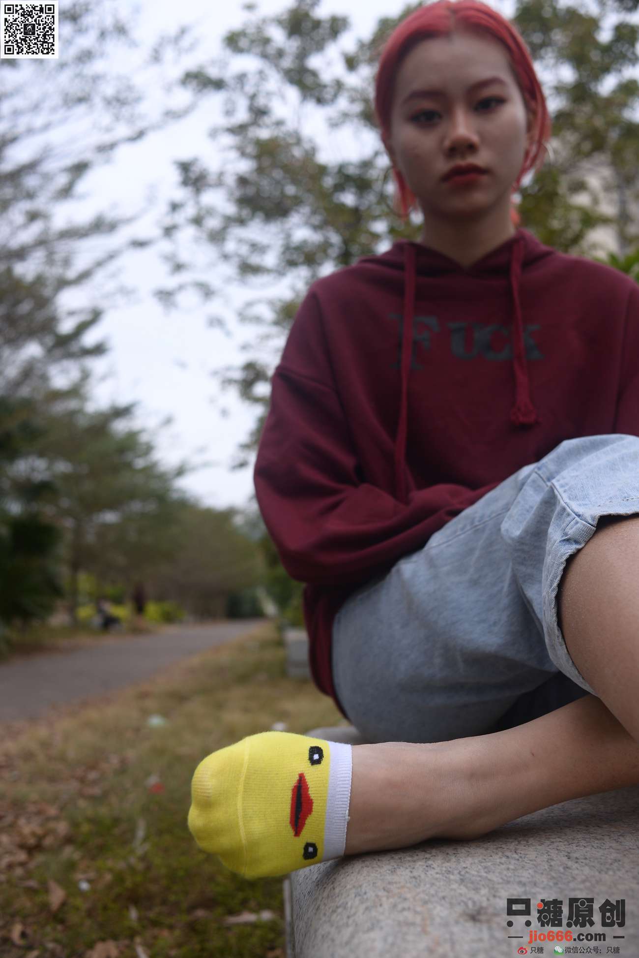 图片[51]-[只糖棉袜]NO.166 彤彤 尘埃里的花朵[211P] – 速更版-美库