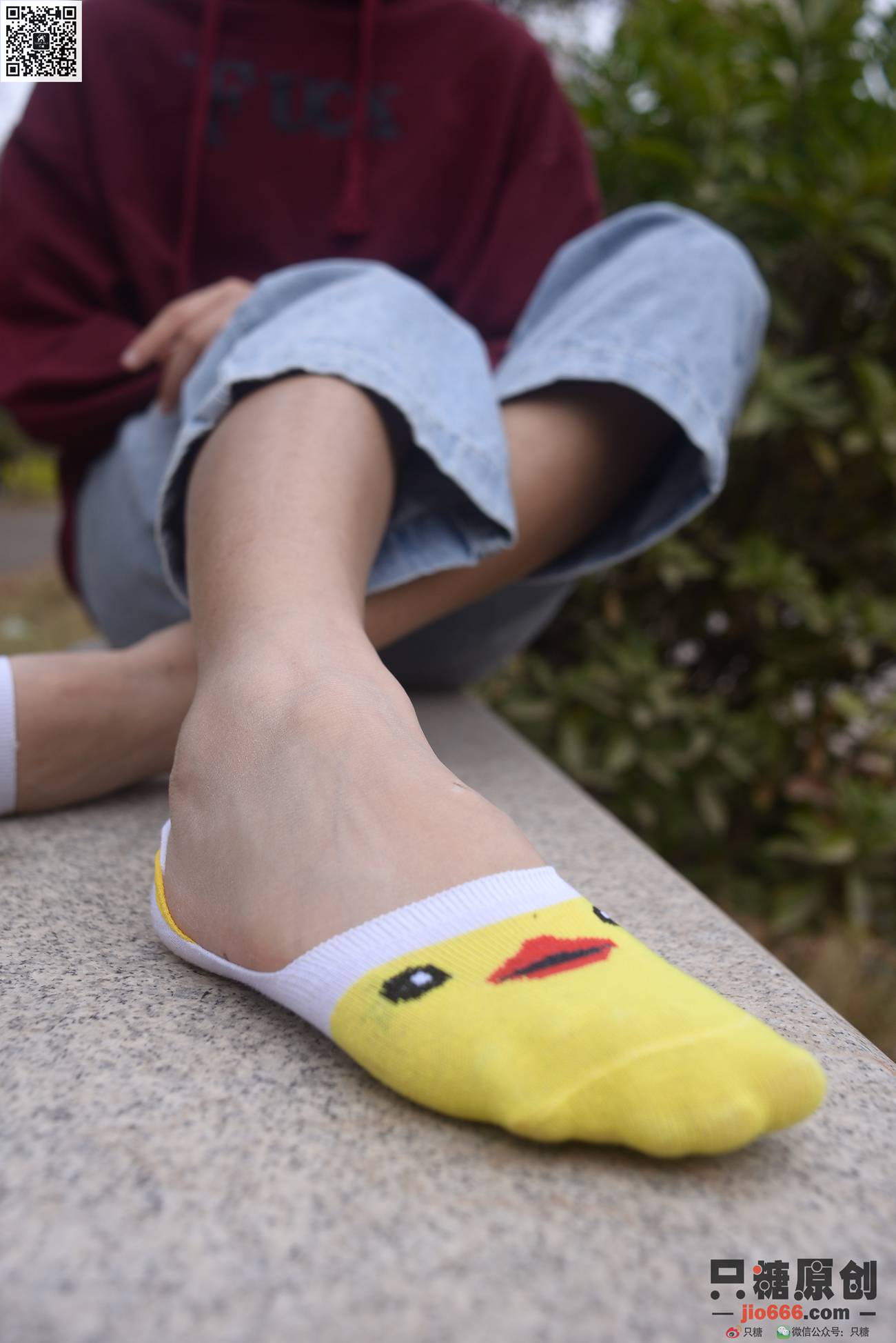 图片[53]-[只糖棉袜]NO.166 彤彤 尘埃里的花朵[211P] – 速更版-美库