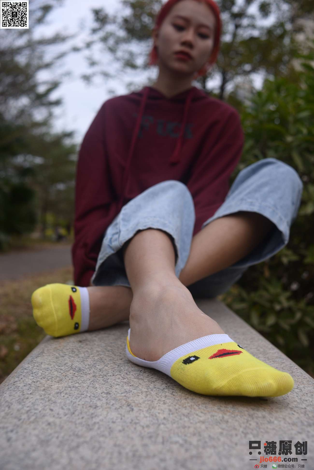 图片[54]-[只糖棉袜]NO.166 彤彤 尘埃里的花朵[211P] – 速更版-美库