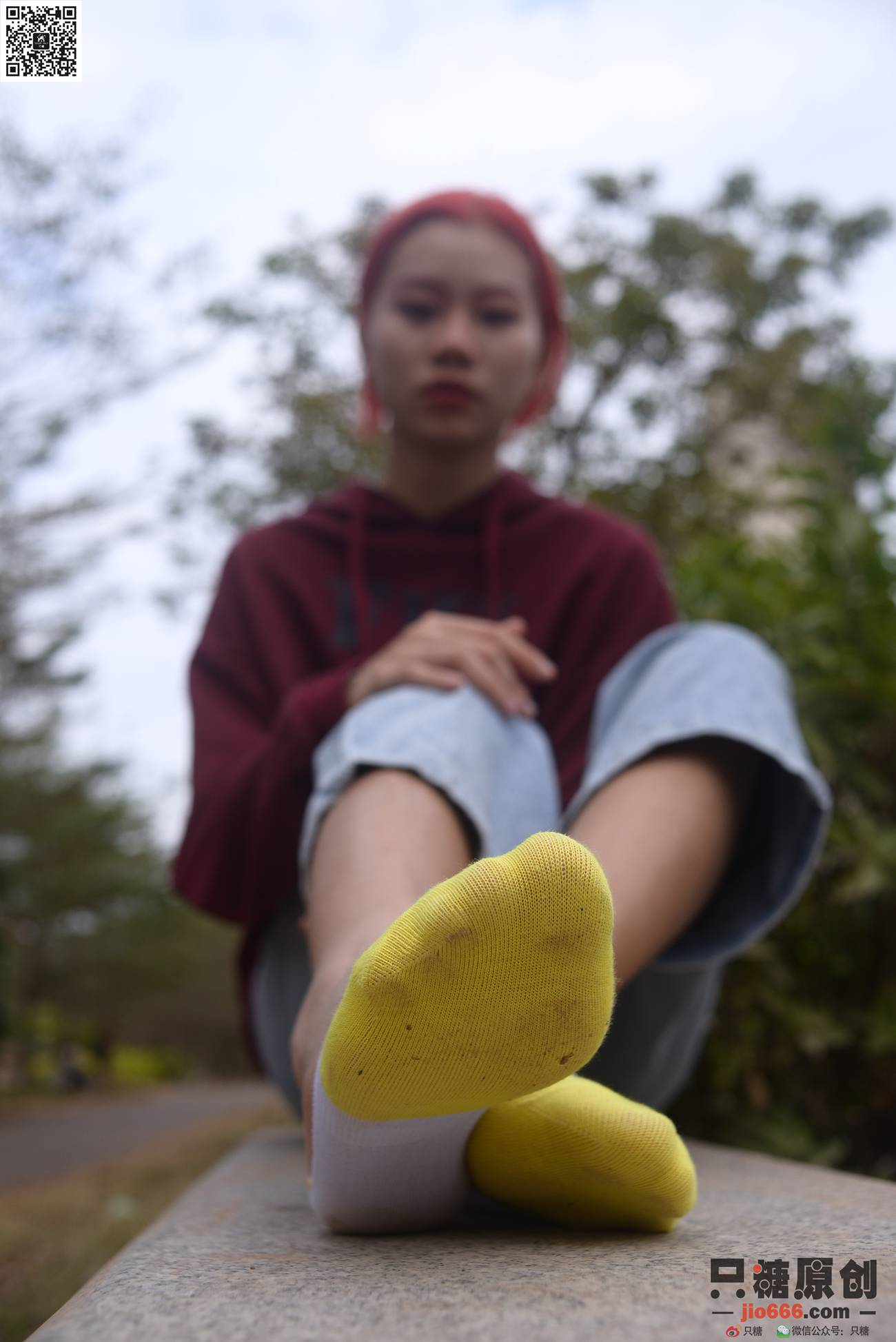 图片[55]-[只糖棉袜]NO.166 彤彤 尘埃里的花朵[211P] – 速更版-美库