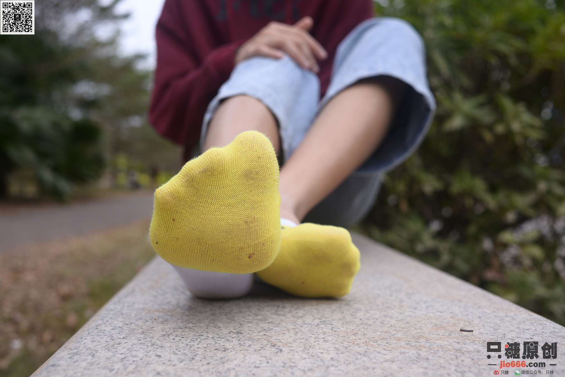 图片[56]-[只糖棉袜]NO.166 彤彤 尘埃里的花朵[211P] – 速更版-美库