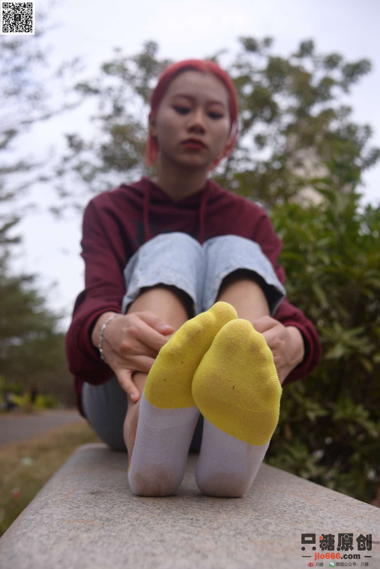 图片[57]-[只糖棉袜]NO.166 彤彤 尘埃里的花朵[211P] – 速更版-美库