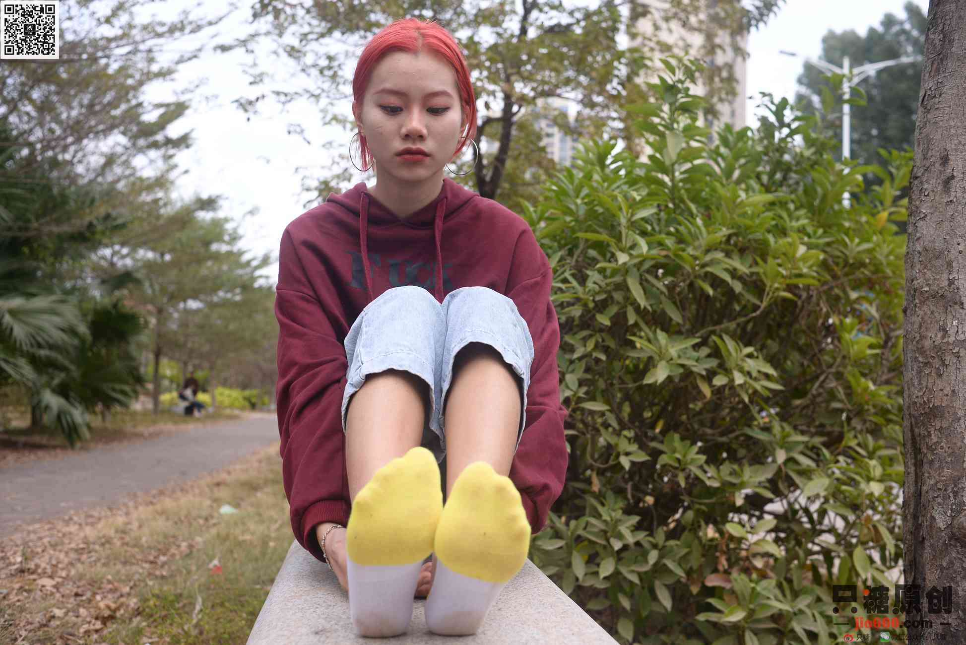 图片[58]-[只糖棉袜]NO.166 彤彤 尘埃里的花朵[211P] – 速更版-美库