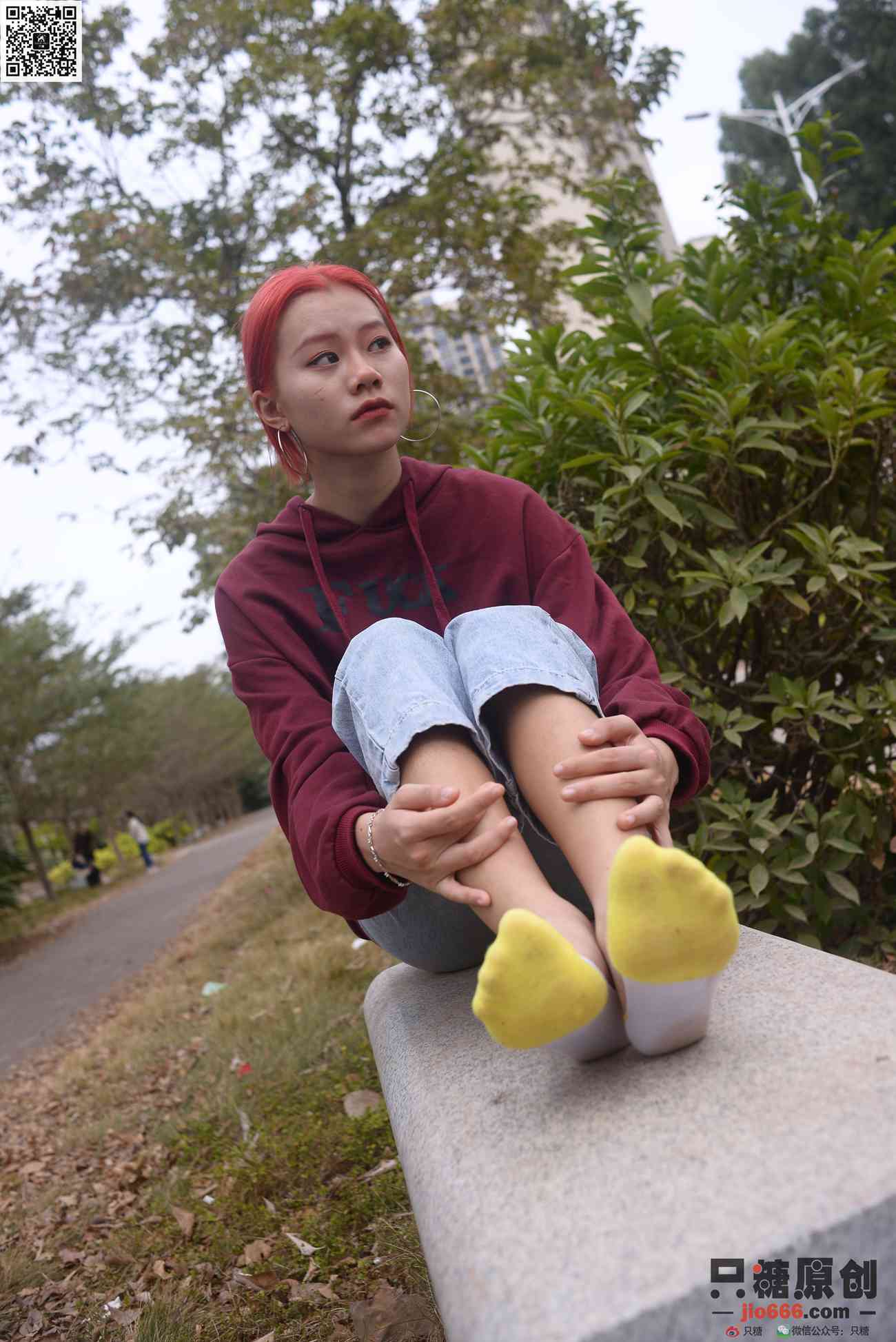 图片[59]-[只糖棉袜]NO.166 彤彤 尘埃里的花朵[211P] – 速更版-美库