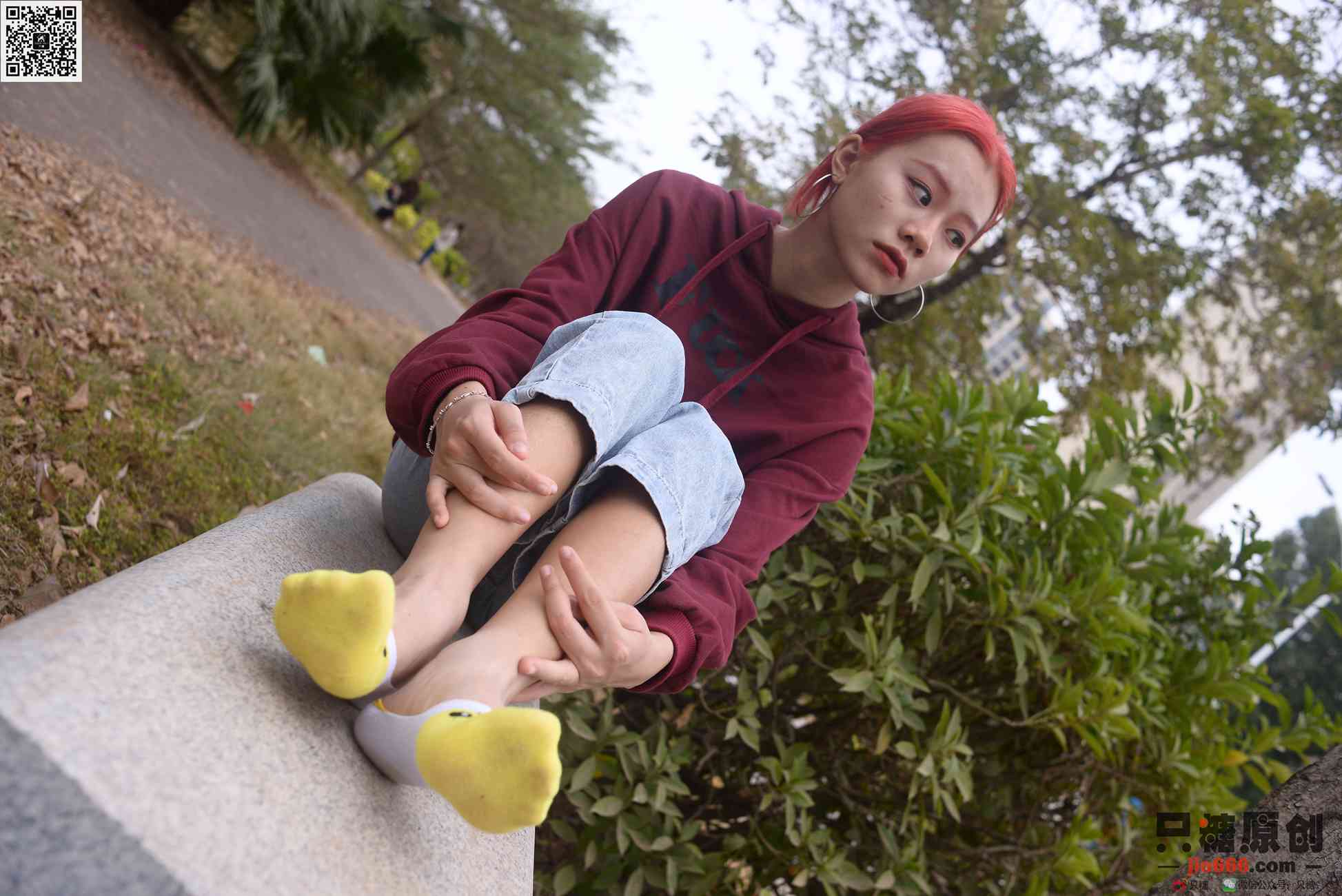 图片[60]-[只糖棉袜]NO.166 彤彤 尘埃里的花朵[211P] – 速更版-美库