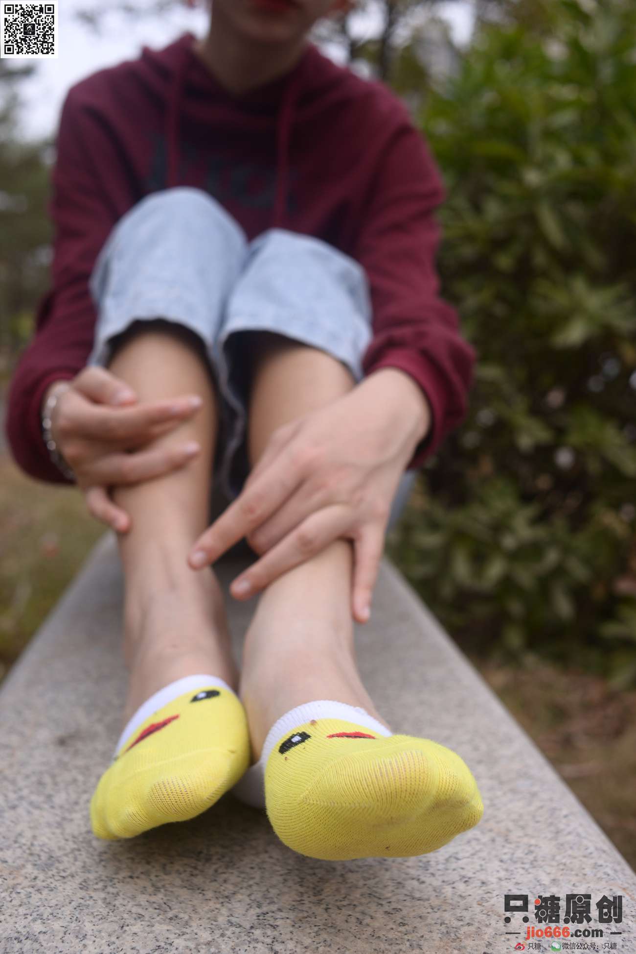 图片[61]-[只糖棉袜]NO.166 彤彤 尘埃里的花朵[211P] – 速更版-美库