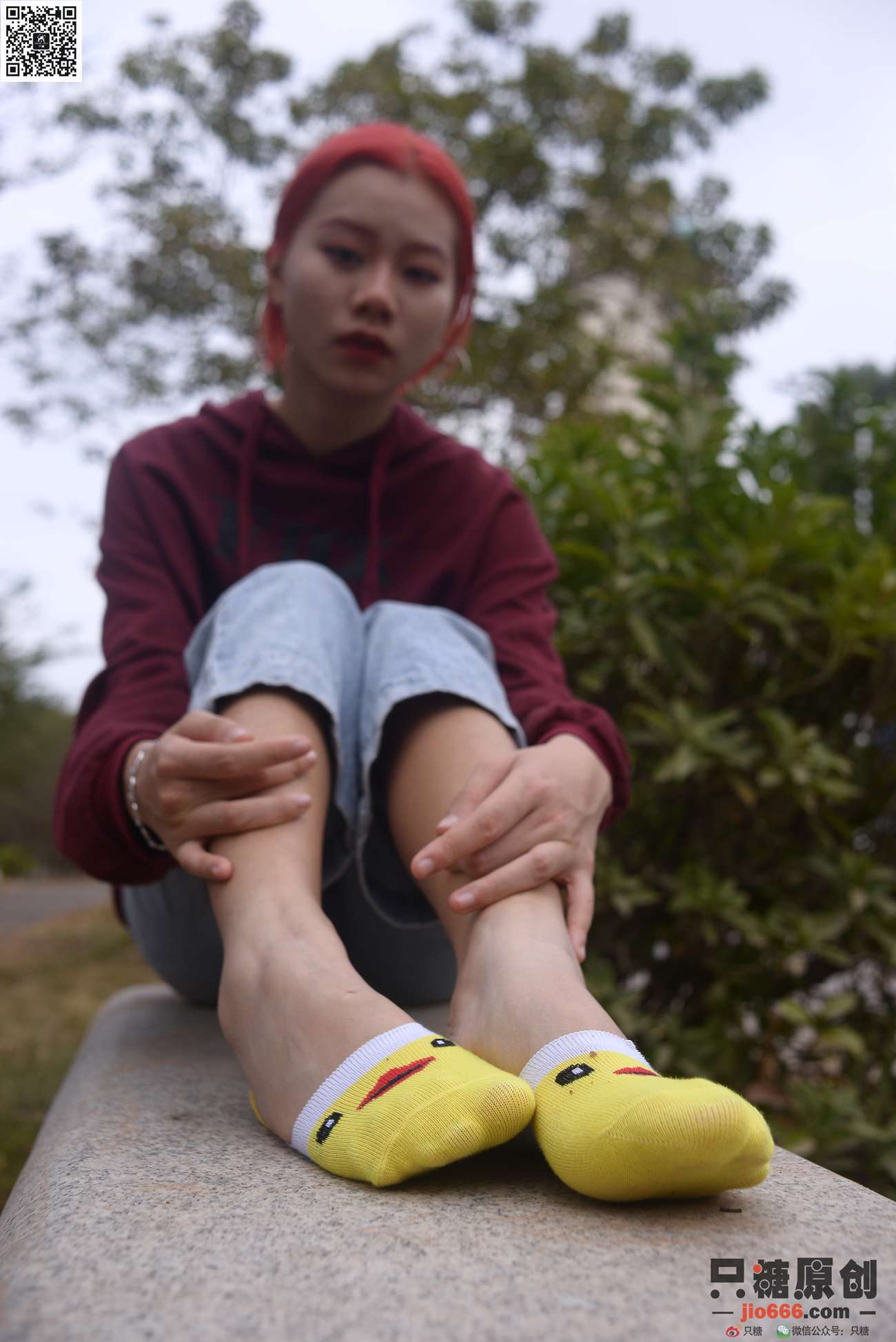 图片[62]-[只糖棉袜]NO.166 彤彤 尘埃里的花朵[211P] – 速更版-美库