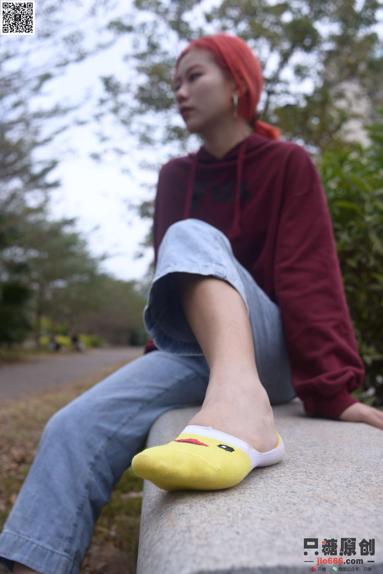 图片[73]-[只糖棉袜]NO.166 彤彤 尘埃里的花朵[211P] – 速更版-美库