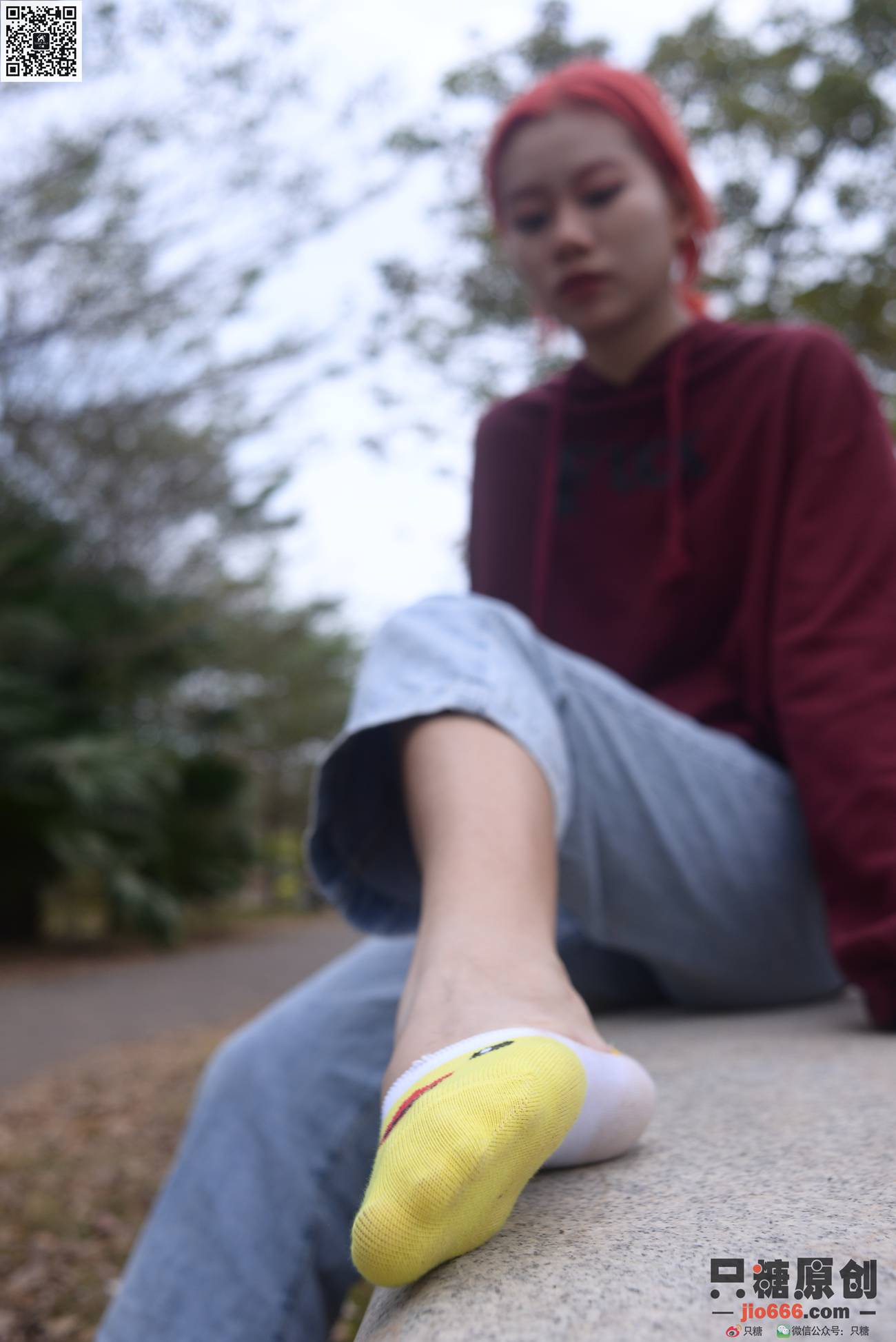 图片[74]-[只糖棉袜]NO.166 彤彤 尘埃里的花朵[211P] – 速更版-美库