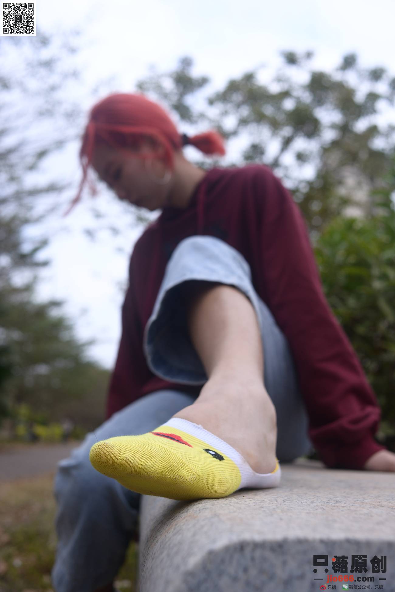 图片[76]-[只糖棉袜]NO.166 彤彤 尘埃里的花朵[211P] – 速更版-美库