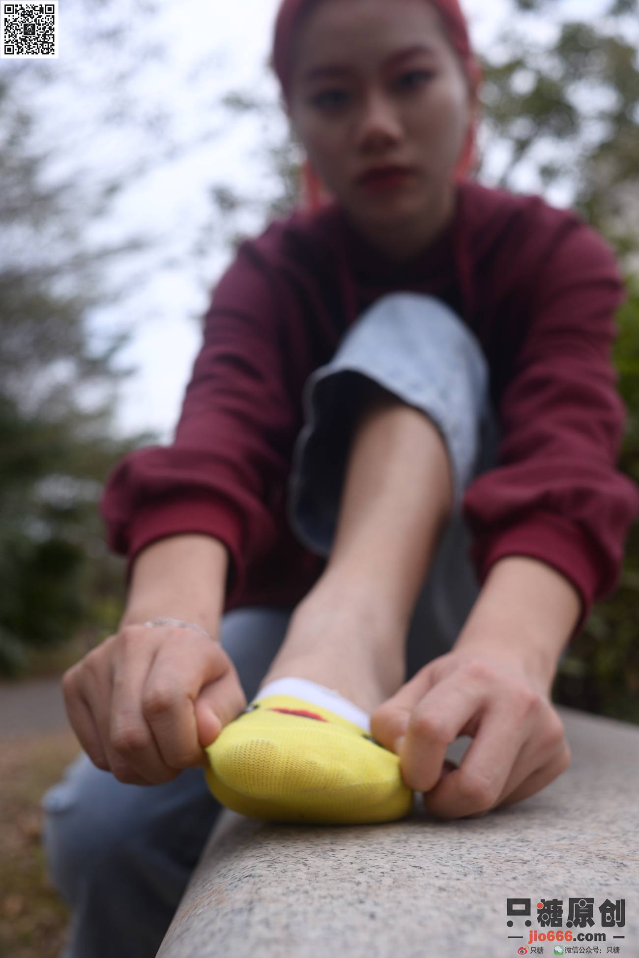 图片[78]-[只糖棉袜]NO.166 彤彤 尘埃里的花朵[211P] – 速更版-美库