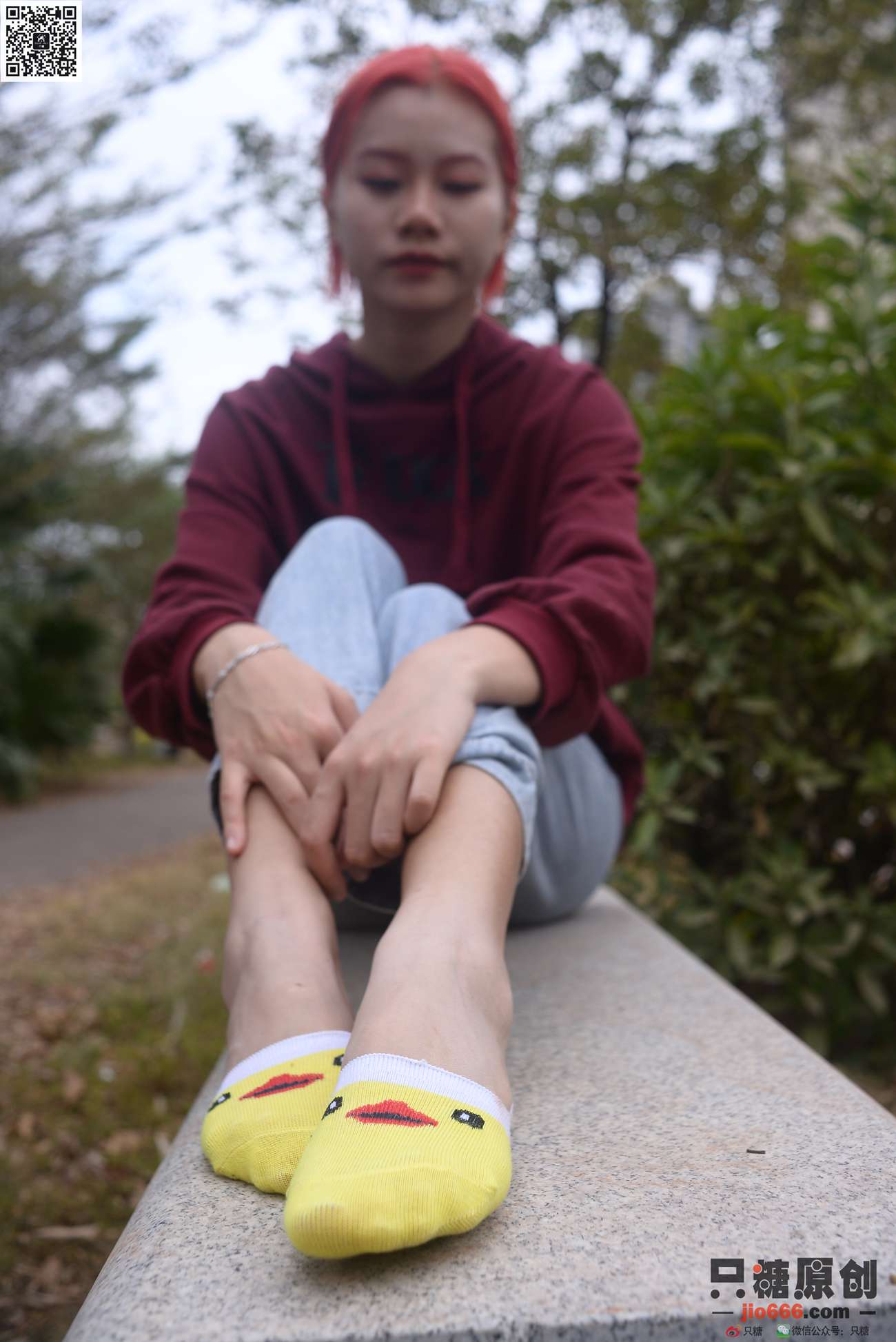 图片[80]-[只糖棉袜]NO.166 彤彤 尘埃里的花朵[211P] – 速更版-美库