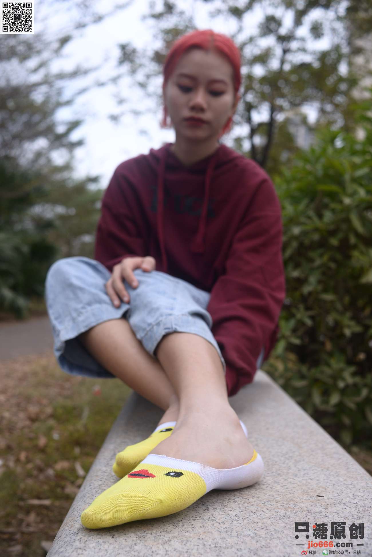 图片[81]-[只糖棉袜]NO.166 彤彤 尘埃里的花朵[211P] – 速更版-美库