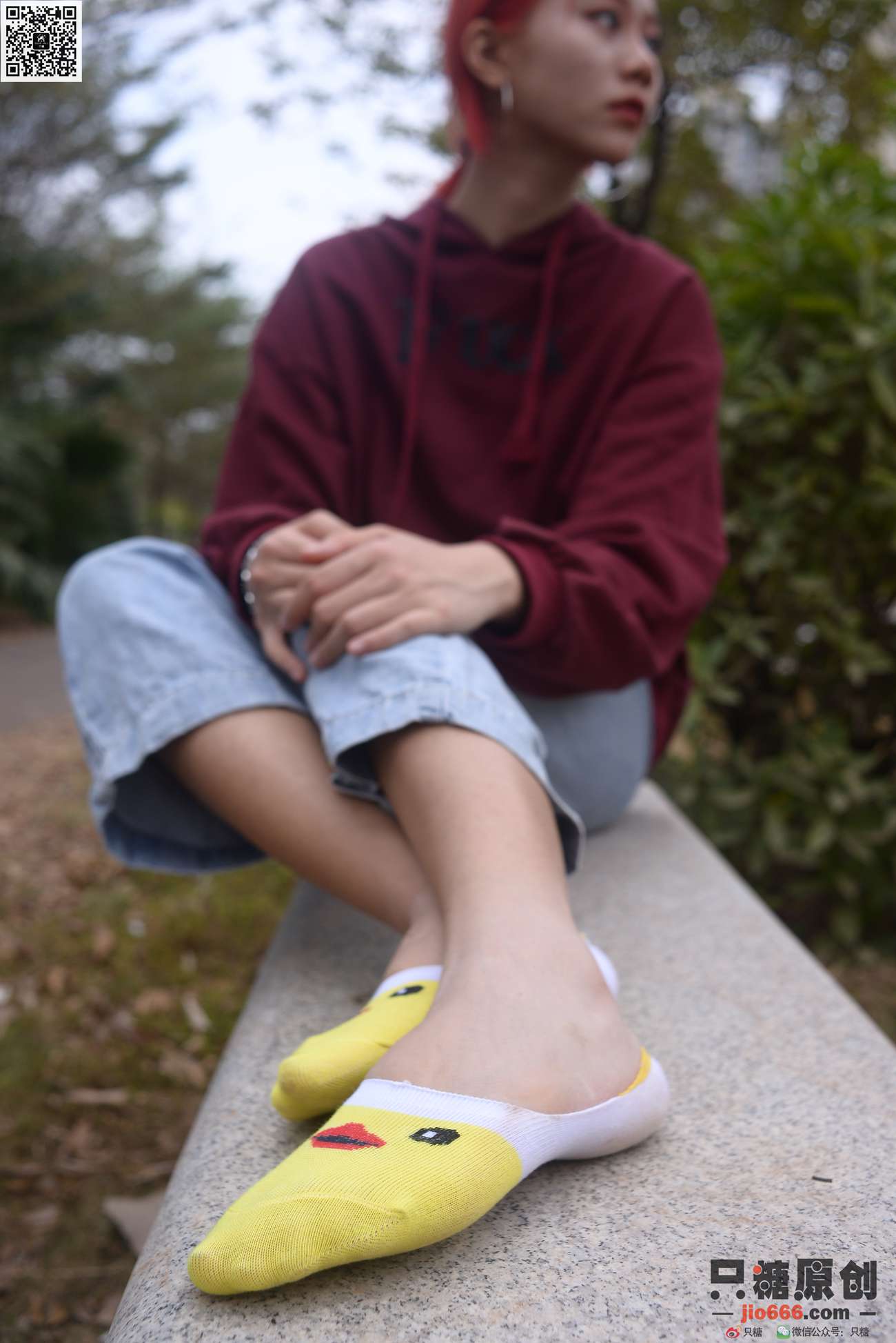 图片[82]-[只糖棉袜]NO.166 彤彤 尘埃里的花朵[211P] – 速更版-美库