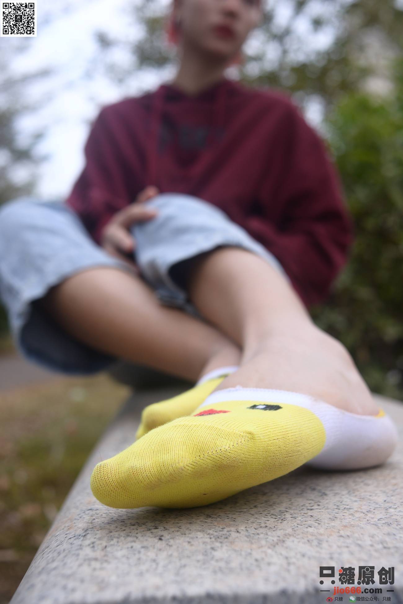 图片[85]-[只糖棉袜]NO.166 彤彤 尘埃里的花朵[211P] – 速更版-美库