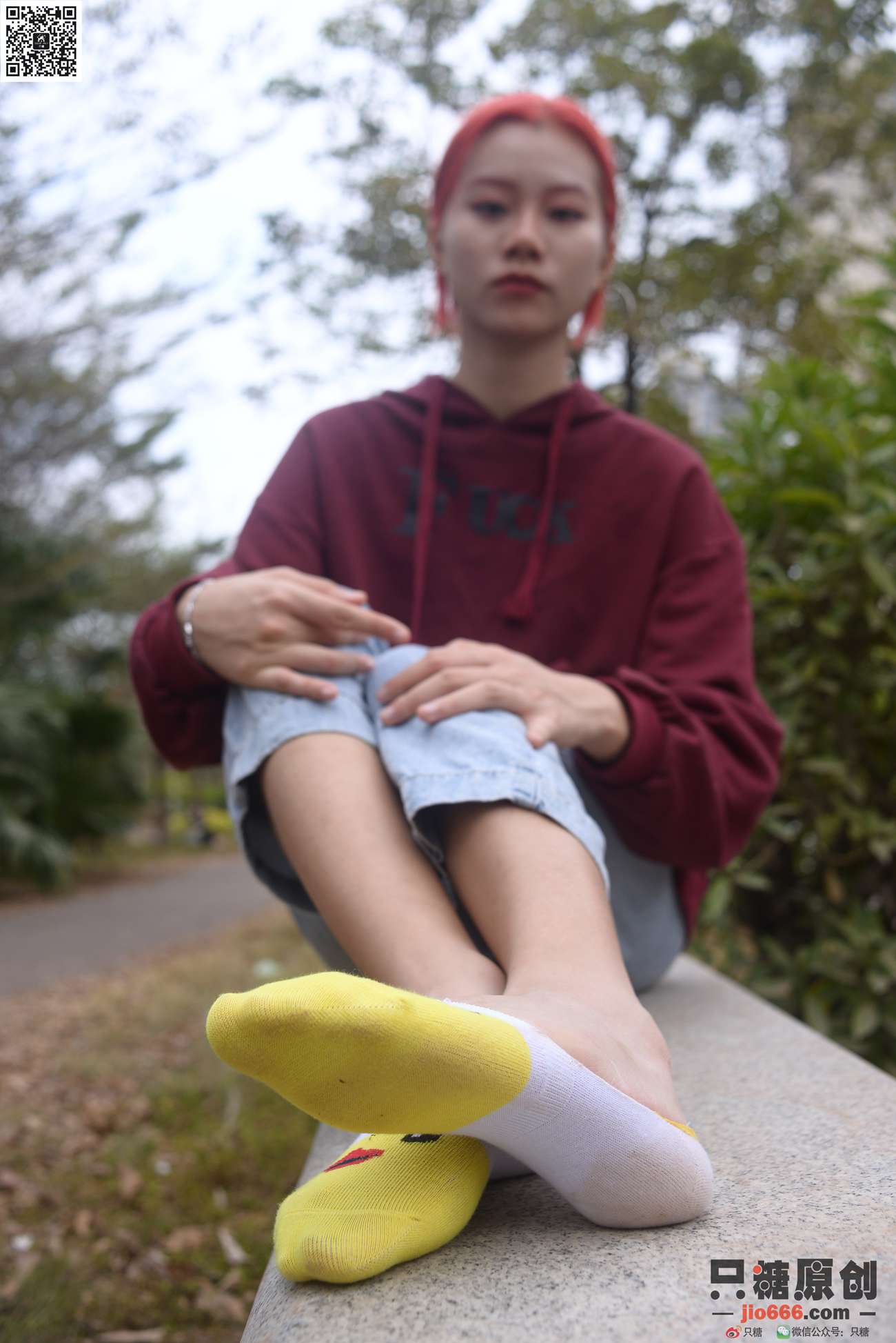 图片[86]-[只糖棉袜]NO.166 彤彤 尘埃里的花朵[211P] – 速更版-美库