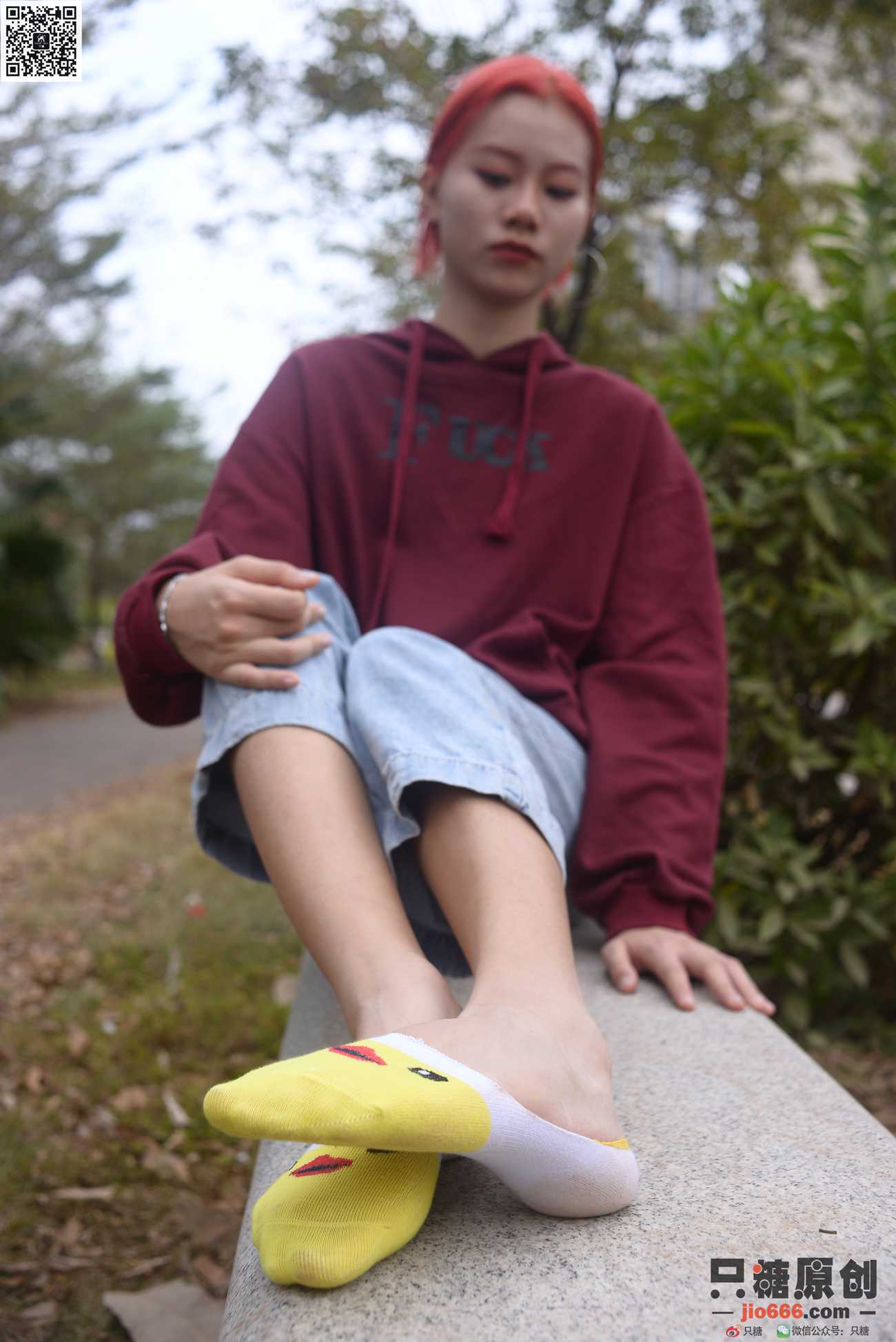 图片[88]-[只糖棉袜]NO.166 彤彤 尘埃里的花朵[211P] – 速更版-美库