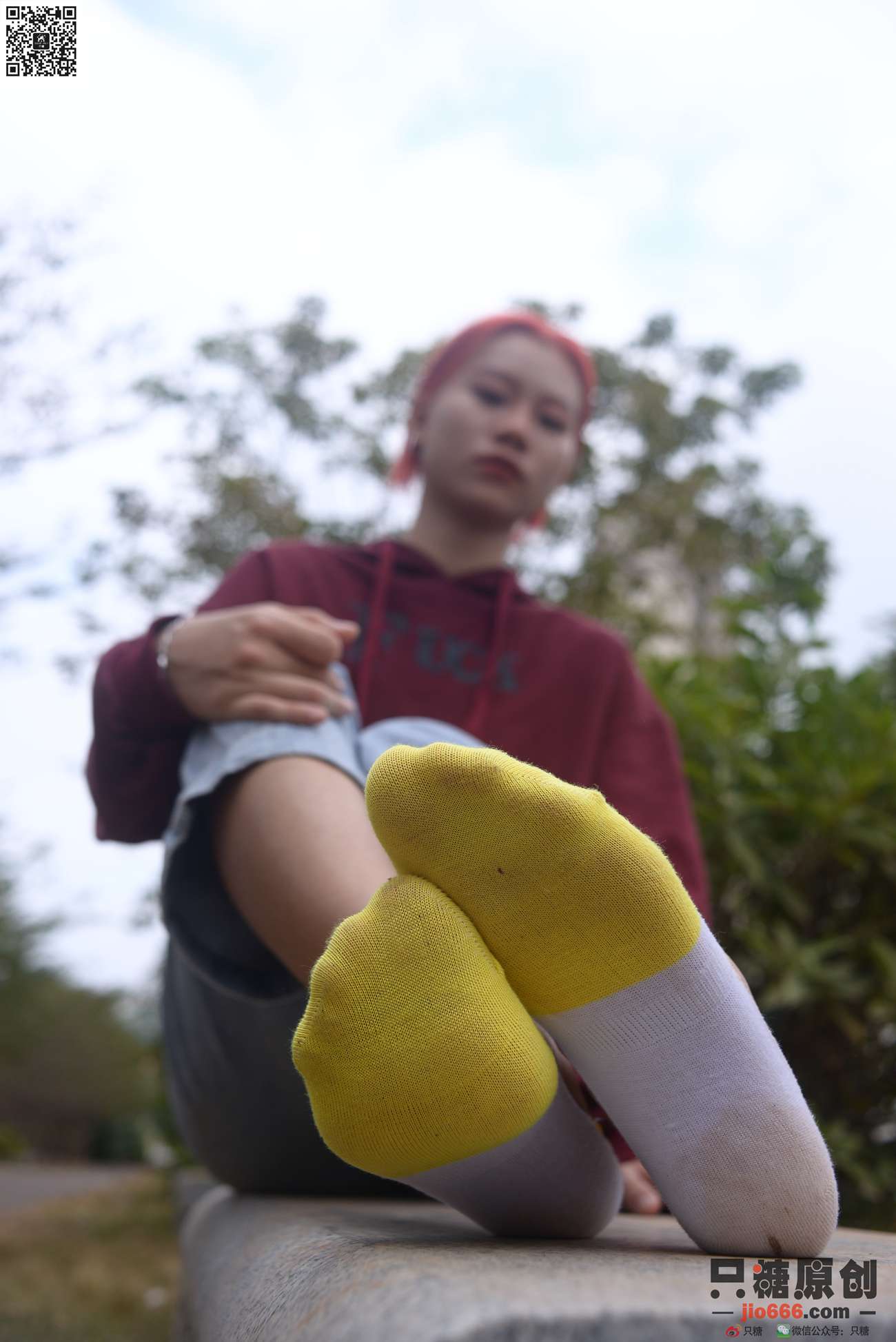 图片[89]-[只糖棉袜]NO.166 彤彤 尘埃里的花朵[211P] – 速更版-美库