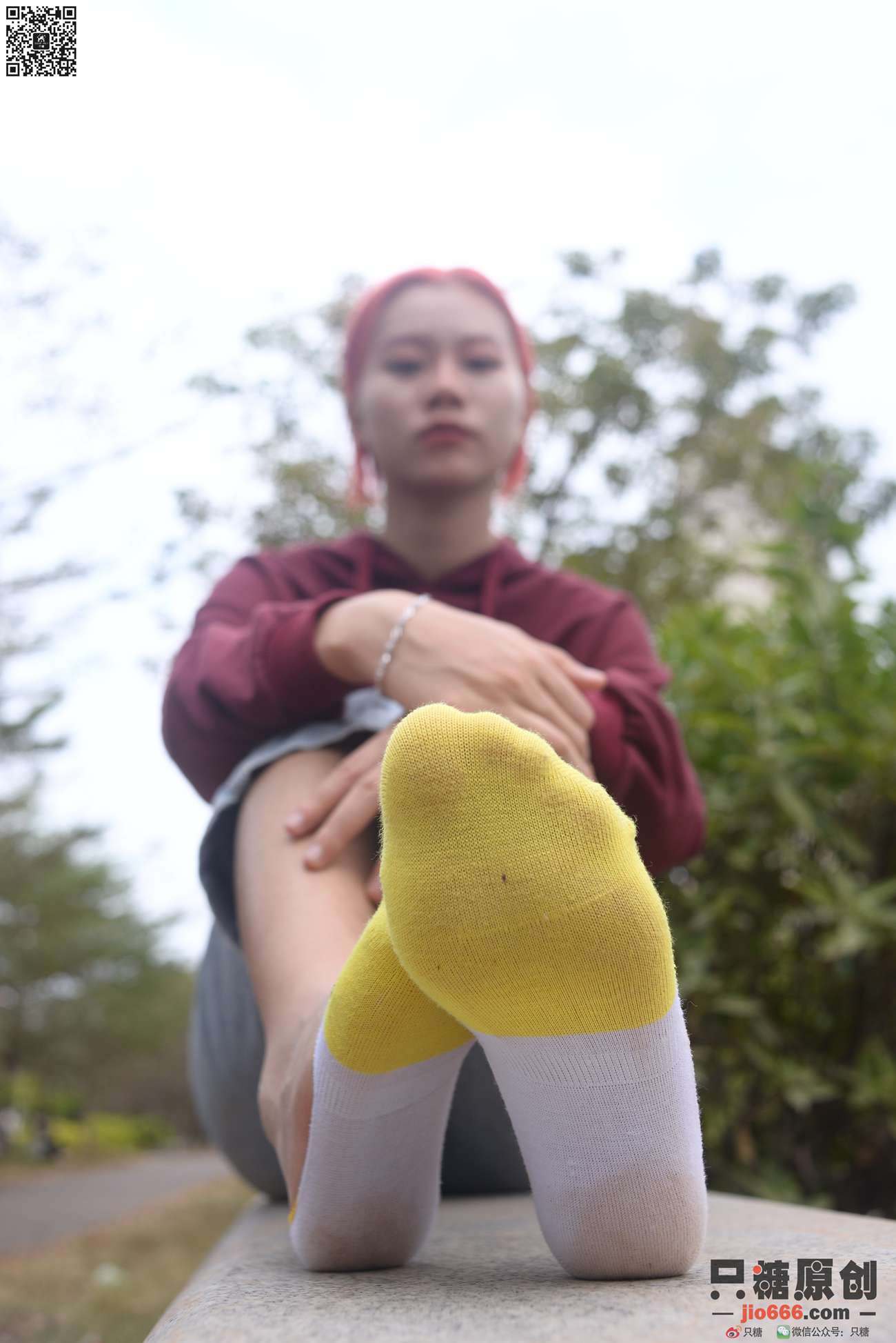 图片[90]-[只糖棉袜]NO.166 彤彤 尘埃里的花朵[211P] – 速更版-美库