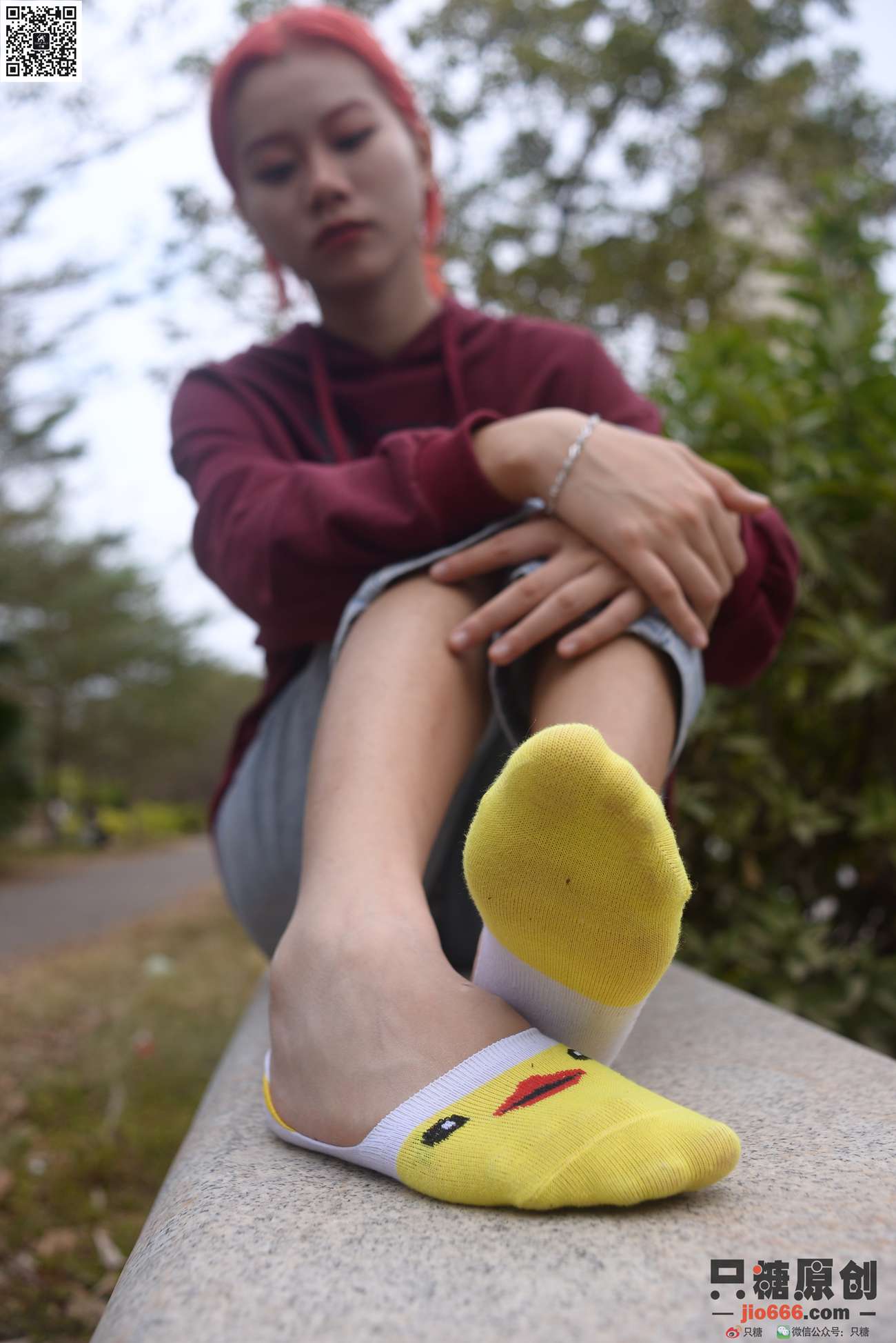 图片[91]-[只糖棉袜]NO.166 彤彤 尘埃里的花朵[211P] – 速更版-美库