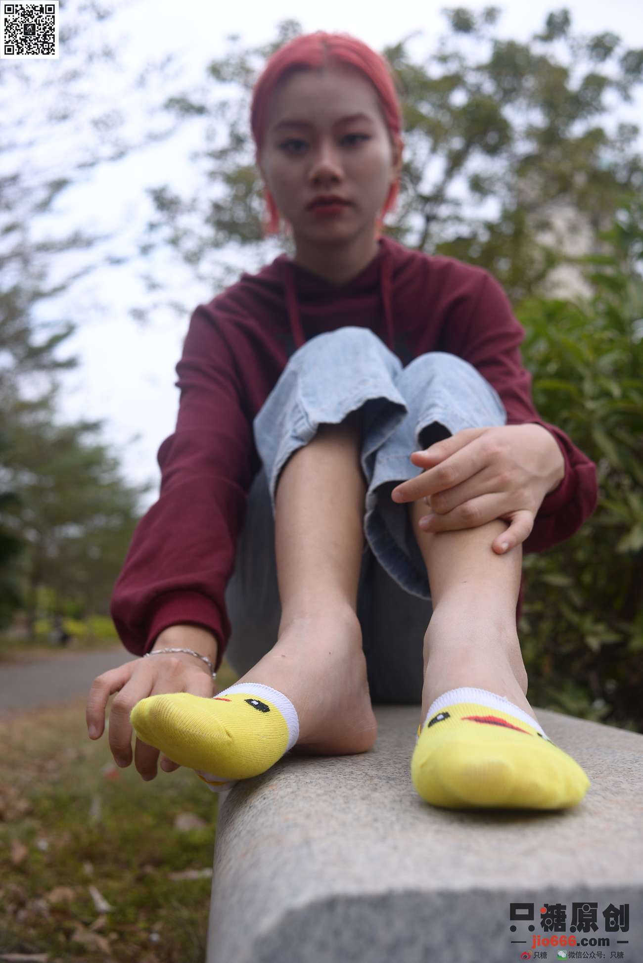 图片[93]-[只糖棉袜]NO.166 彤彤 尘埃里的花朵[211P] – 速更版-美库