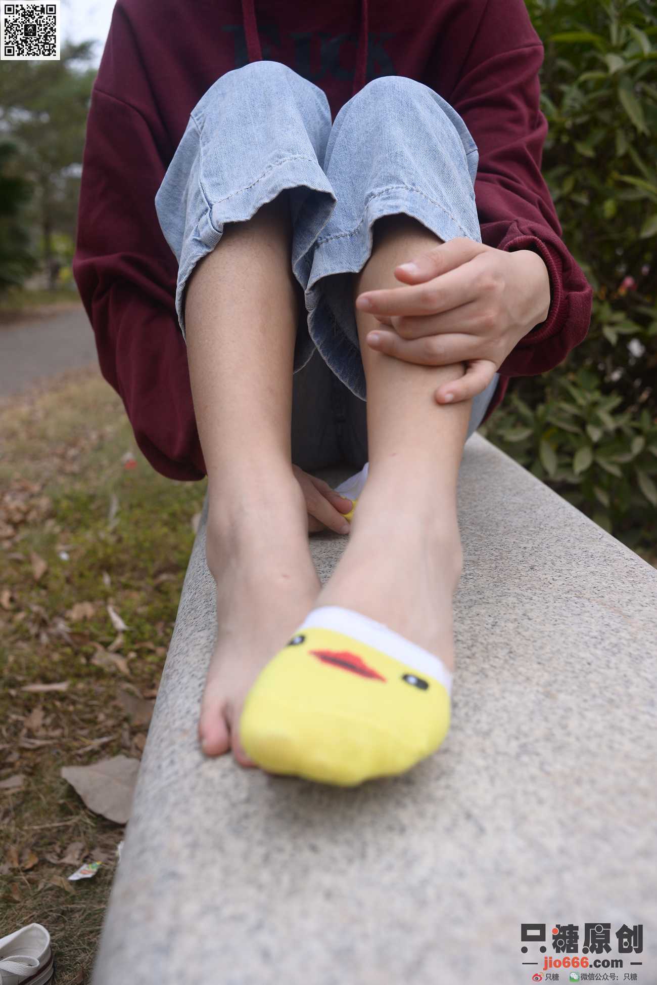 图片[94]-[只糖棉袜]NO.166 彤彤 尘埃里的花朵[211P] – 速更版-美库