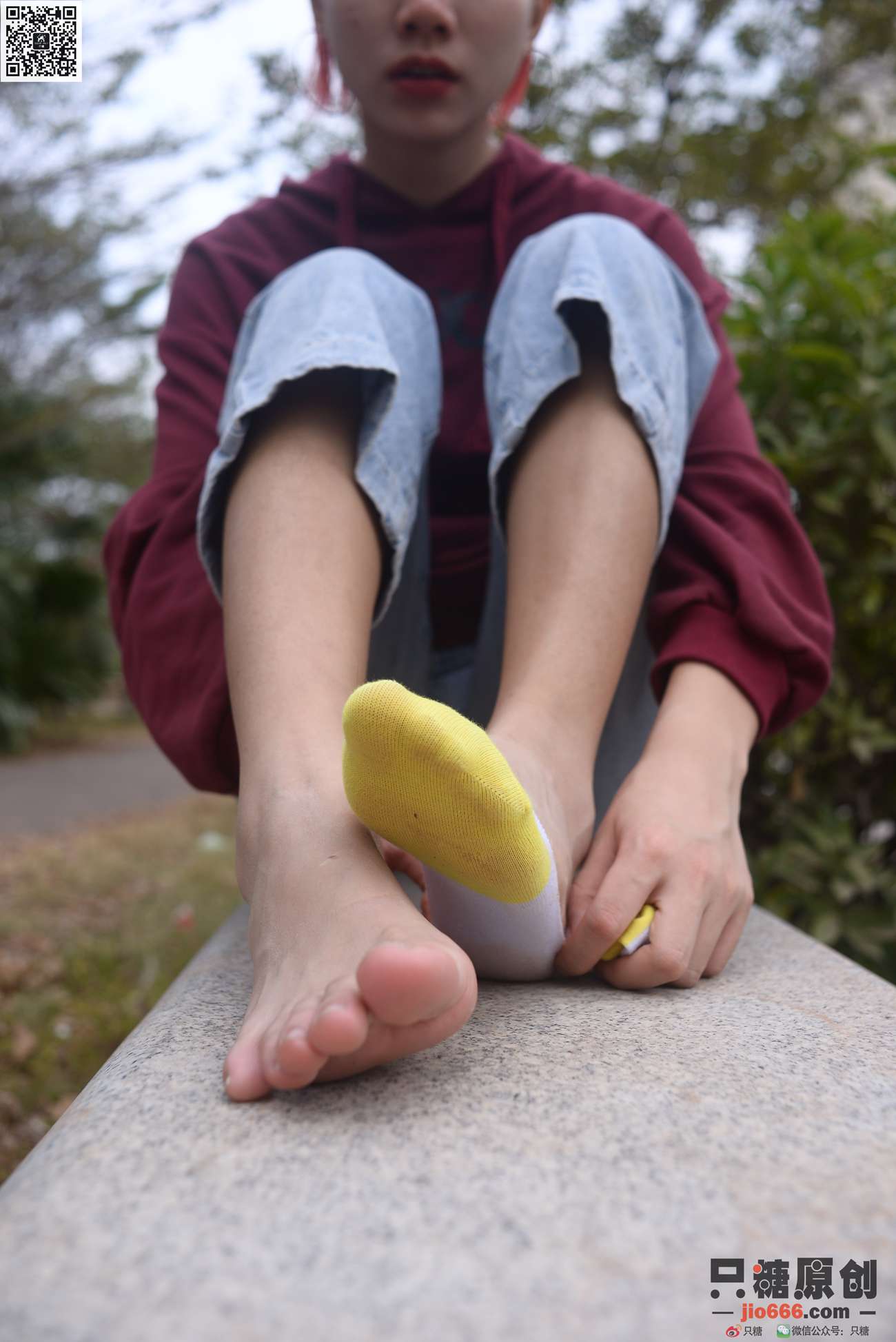 图片[95]-[只糖棉袜]NO.166 彤彤 尘埃里的花朵[211P] – 速更版-美库