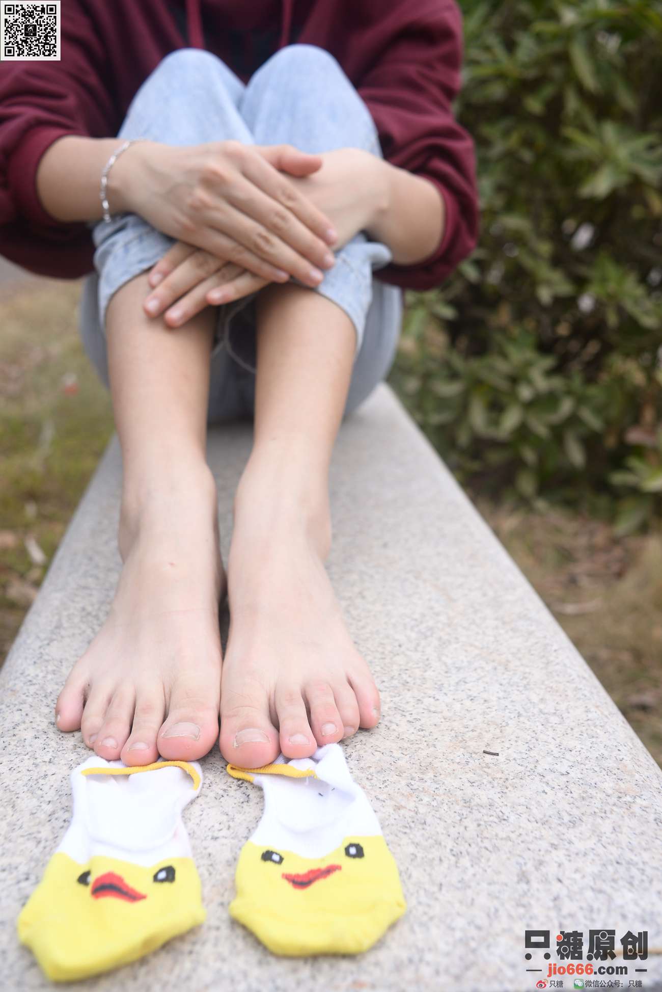 图片[98]-[只糖棉袜]NO.166 彤彤 尘埃里的花朵[211P] – 速更版-美库