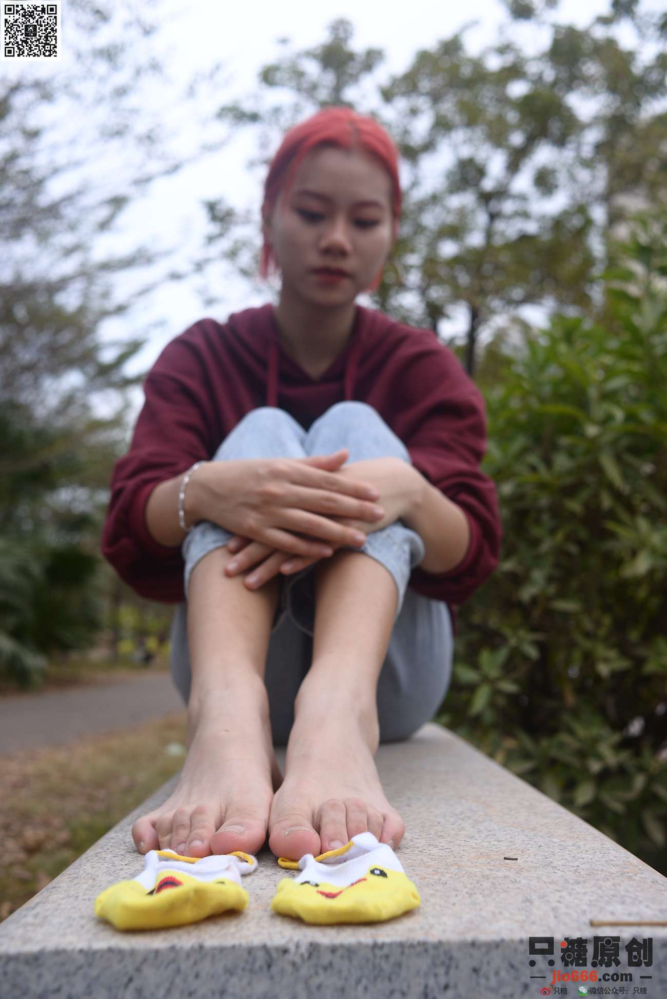 图片[99]-[只糖棉袜]NO.166 彤彤 尘埃里的花朵[211P] – 速更版-美库